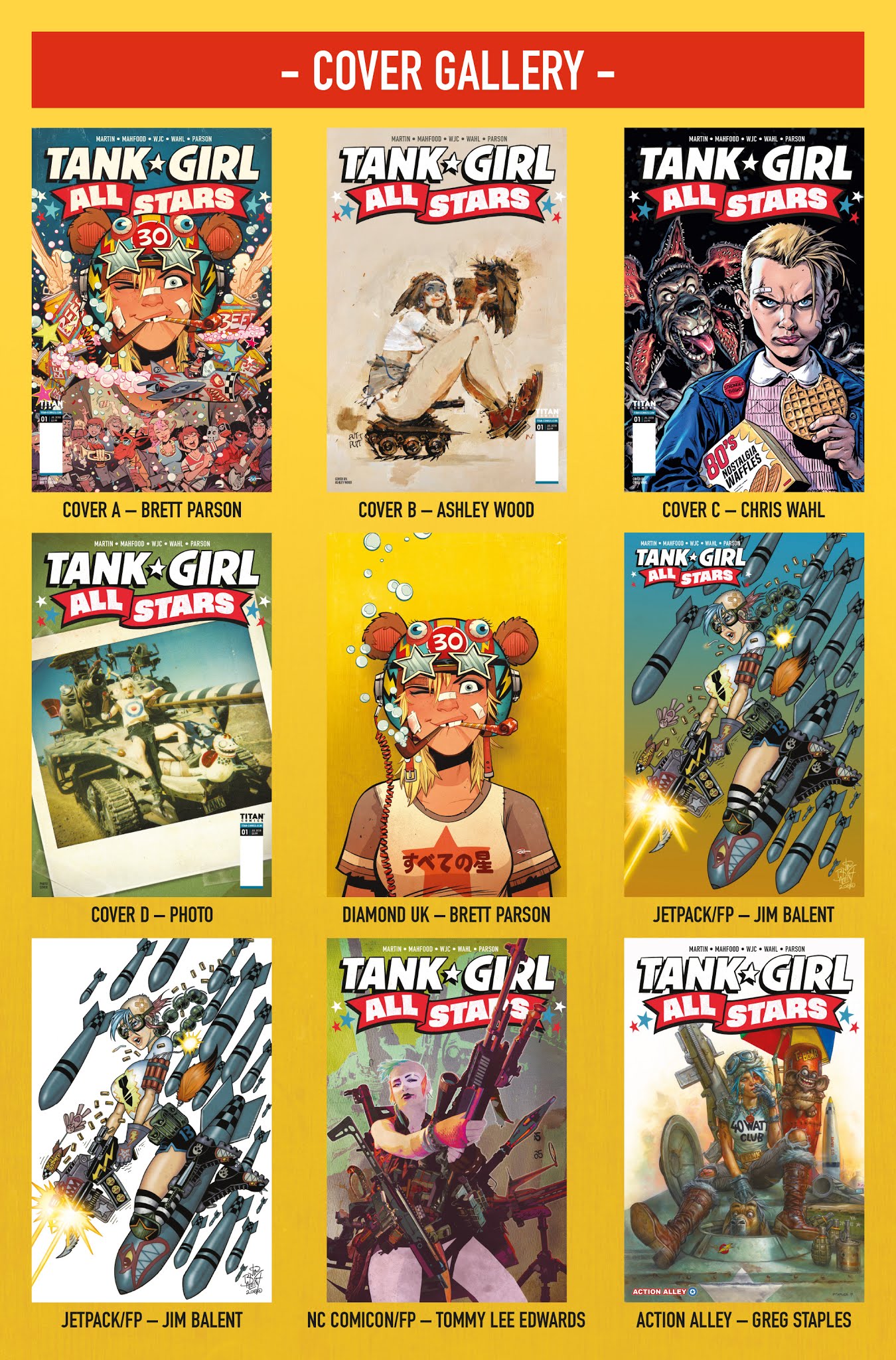 Read online Tank Girl: All Stars comic -  Issue #1 - 27
