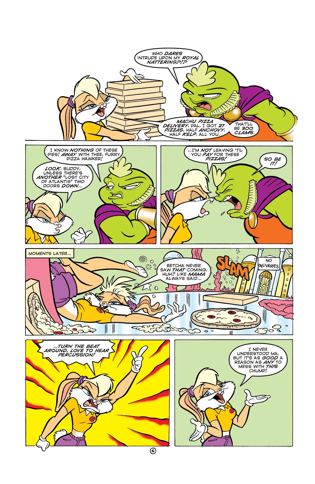 Looney Tunes (1994) Issue #76 #36 - English 5