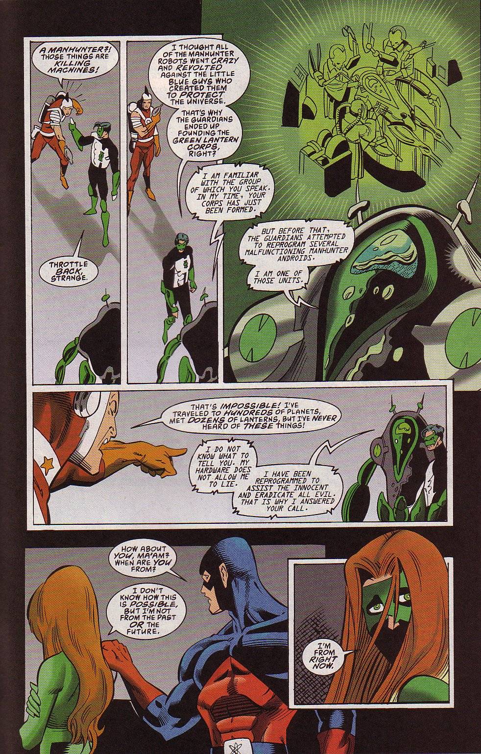 Green Lantern: Circle of Fire Issue #1 #1 - English 49