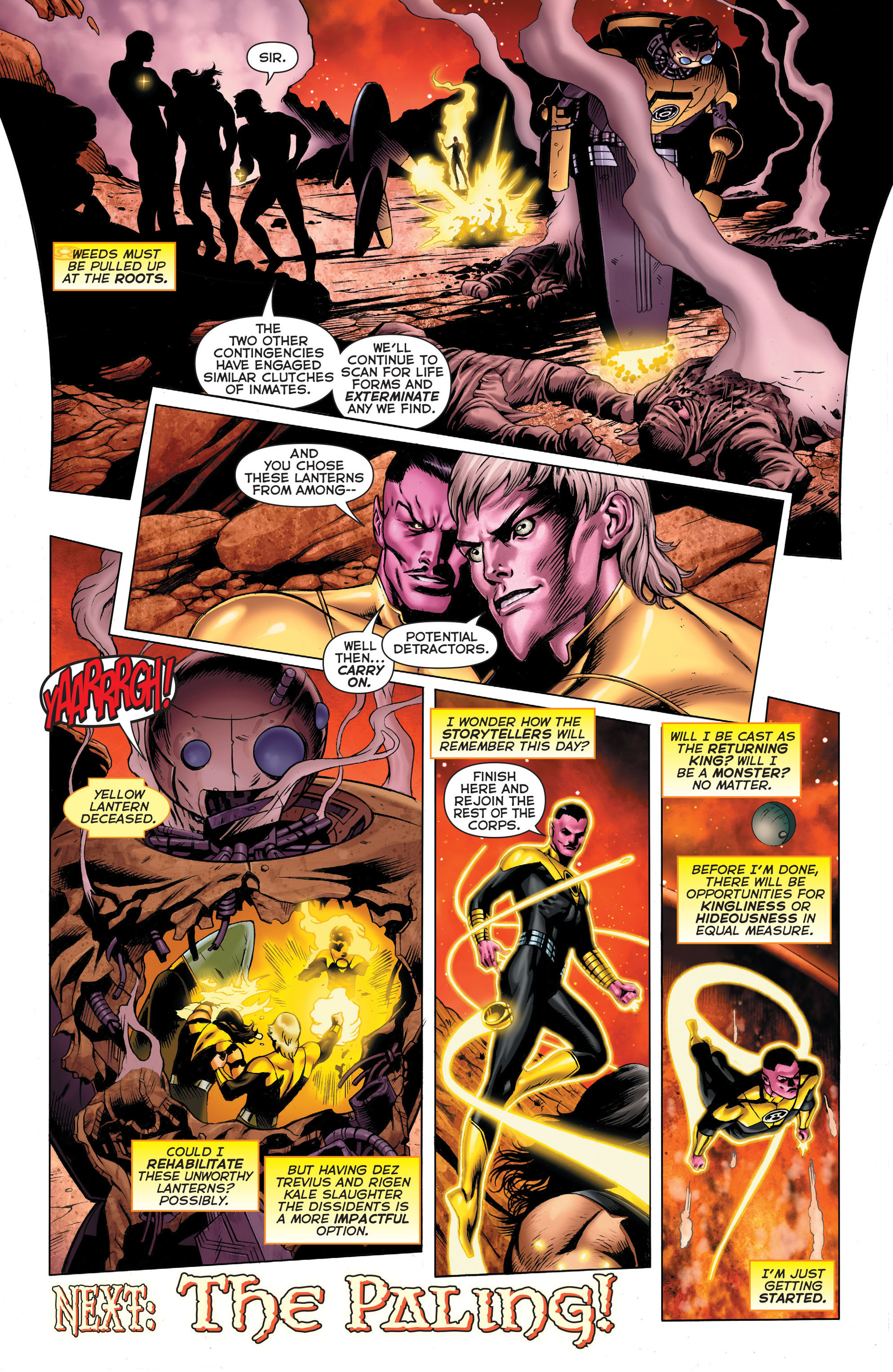 Read online Sinestro comic -  Issue #2 - 19
