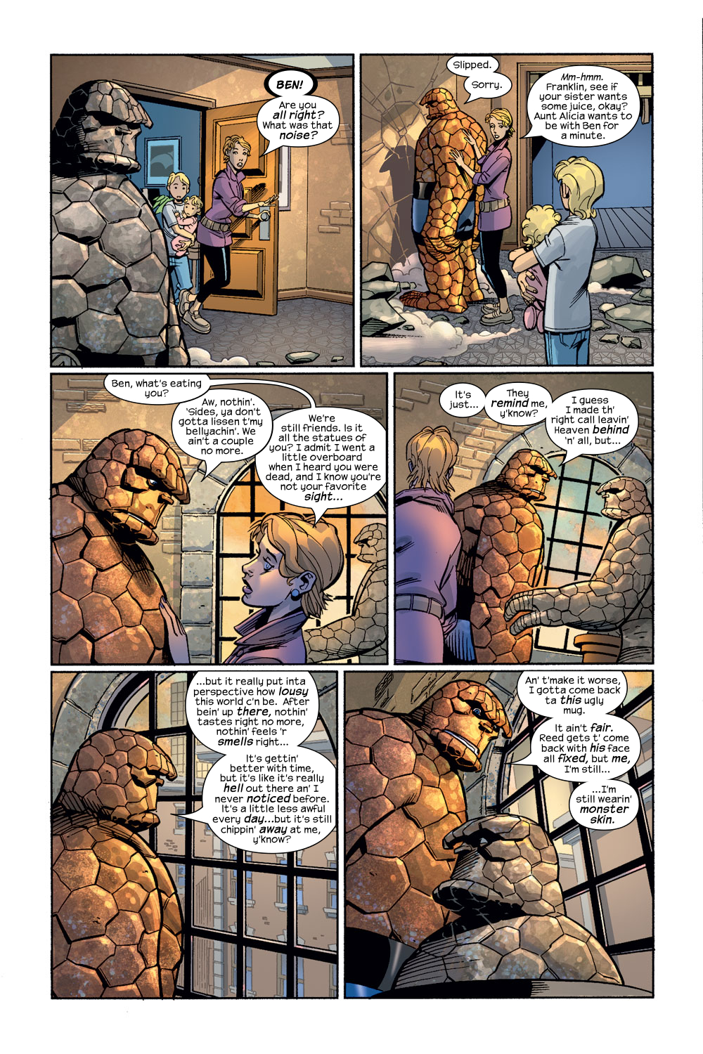 Read online Fantastic Four (1961) comic -  Issue #512 - 10