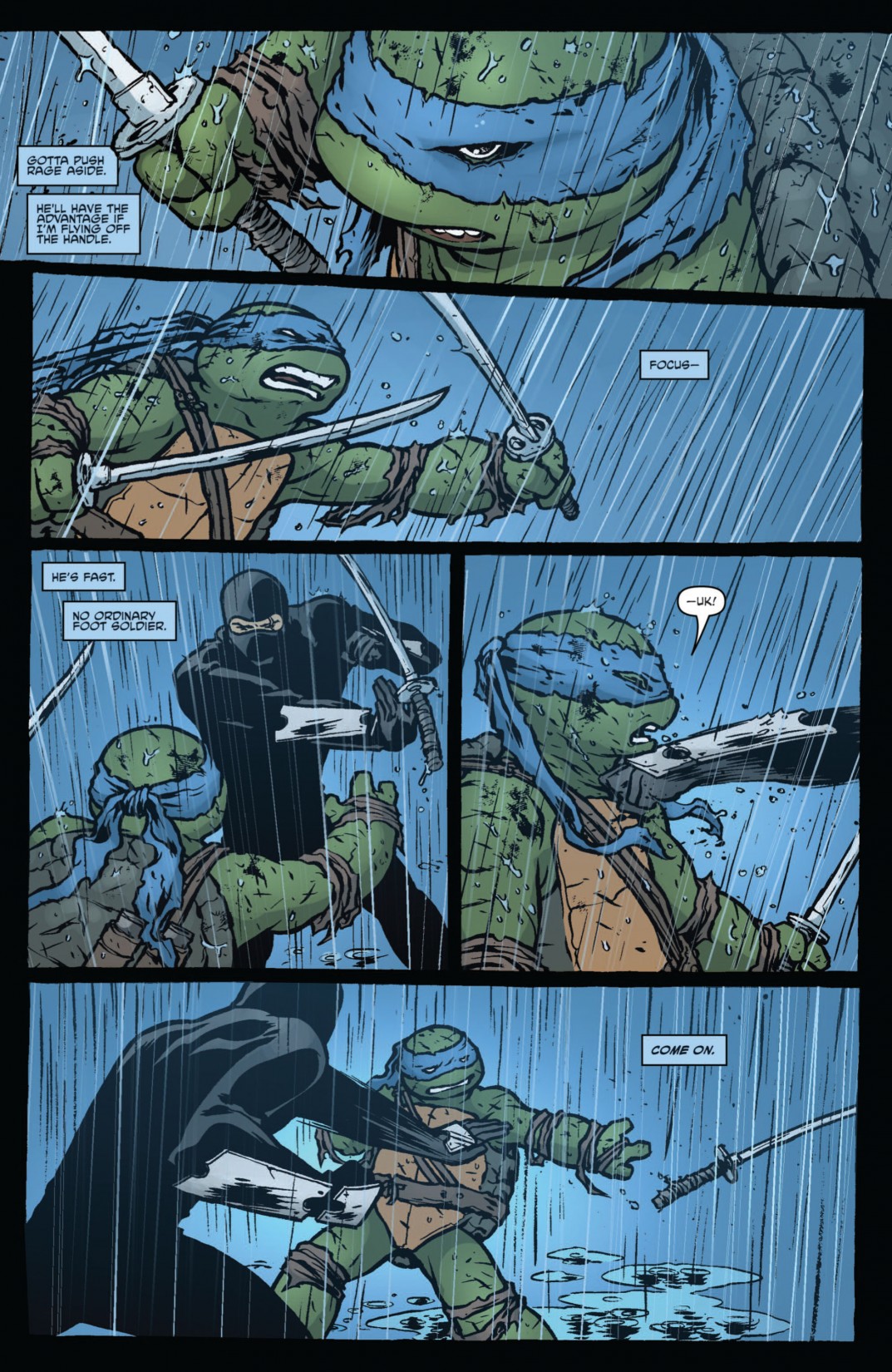 Read online Teenage Mutant Ninja Turtles Micro-Series comic -  Issue #4 - 21