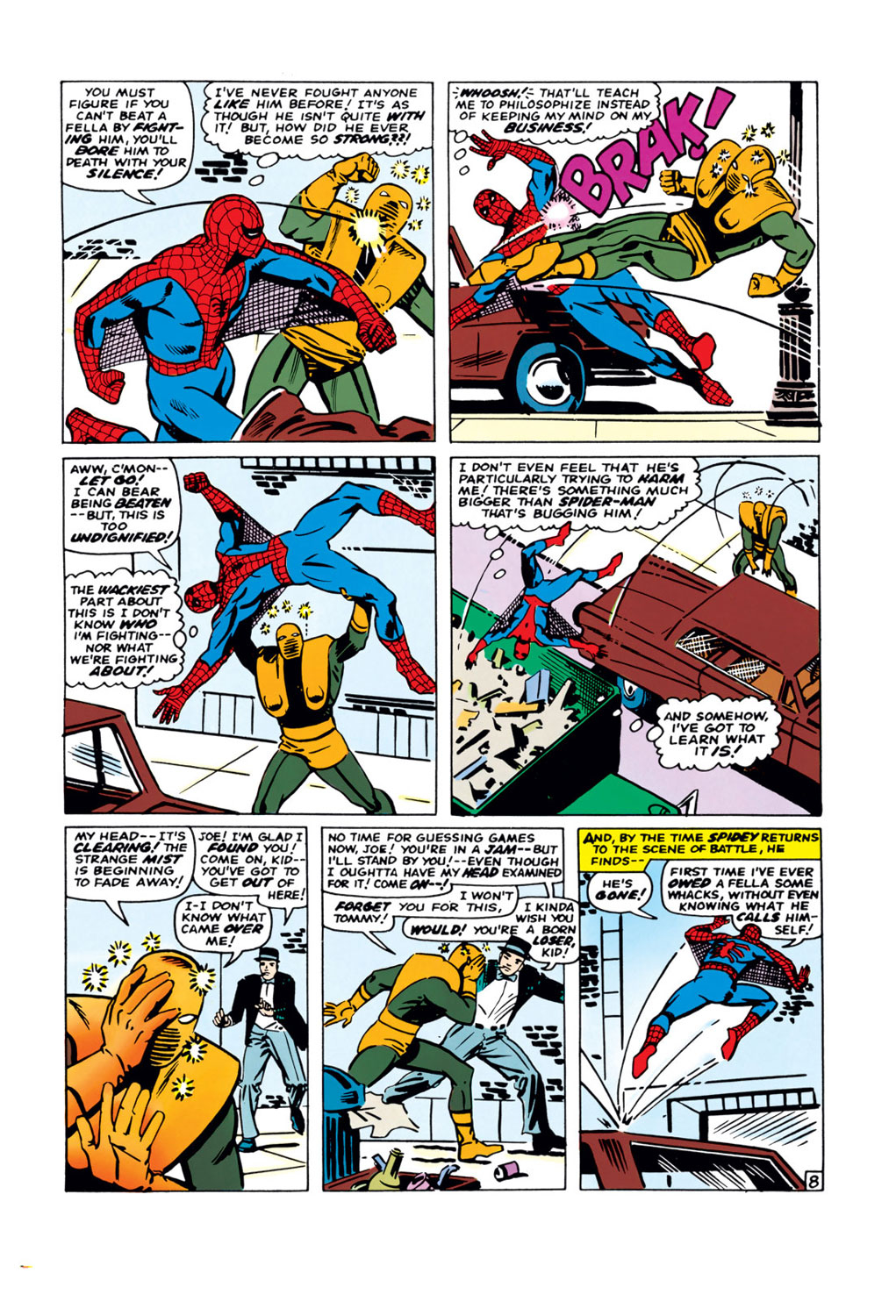 Read online The Amazing Spider-Man (1963) comic -  Issue #38 - 9