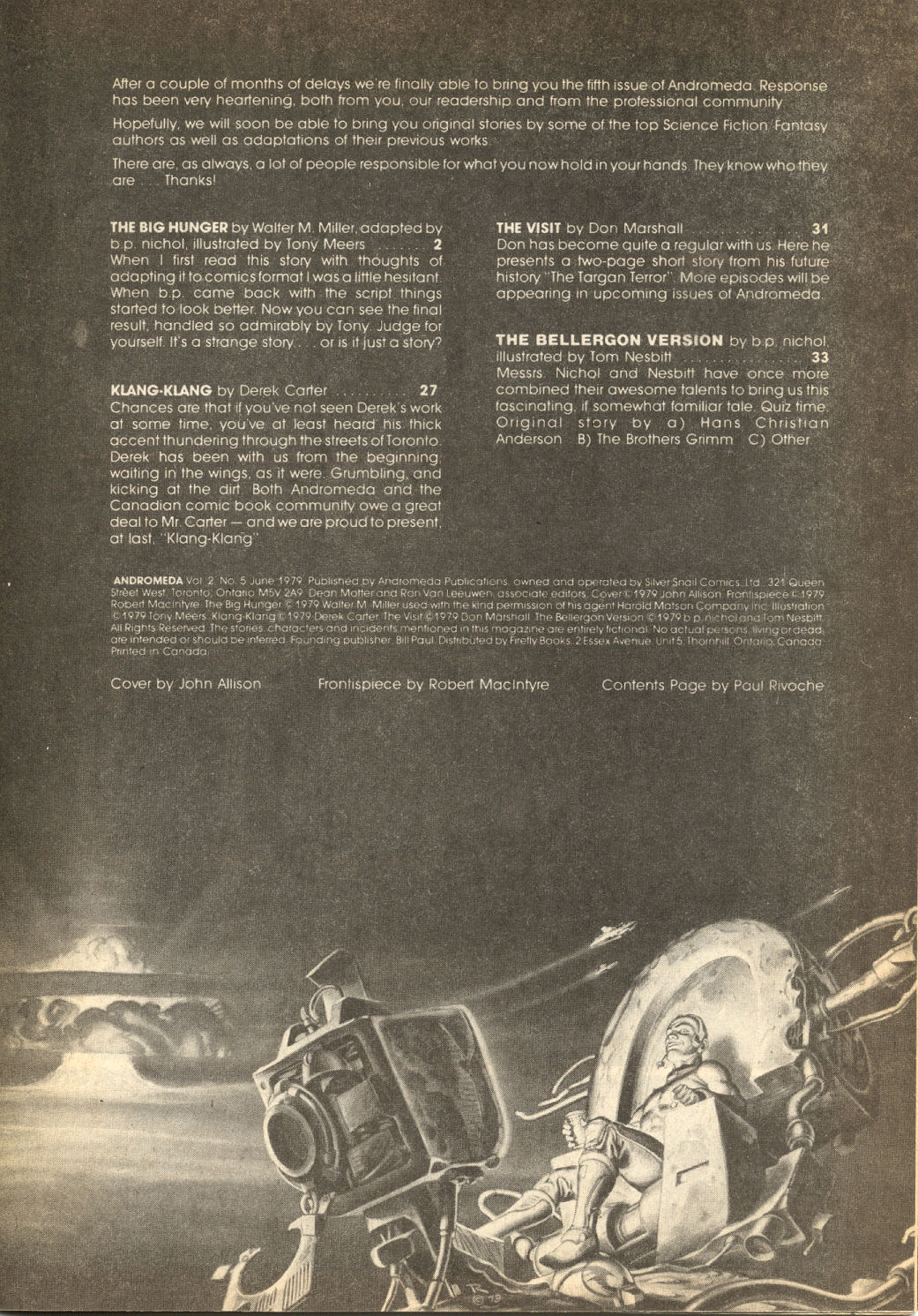 Read online Andromeda comic -  Issue #5 - 4