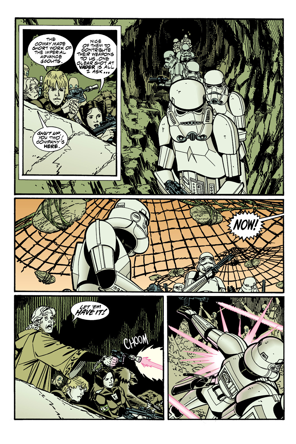 Read online Star Wars: Splinter of the Mind's Eye comic -  Issue # _TPB - 82