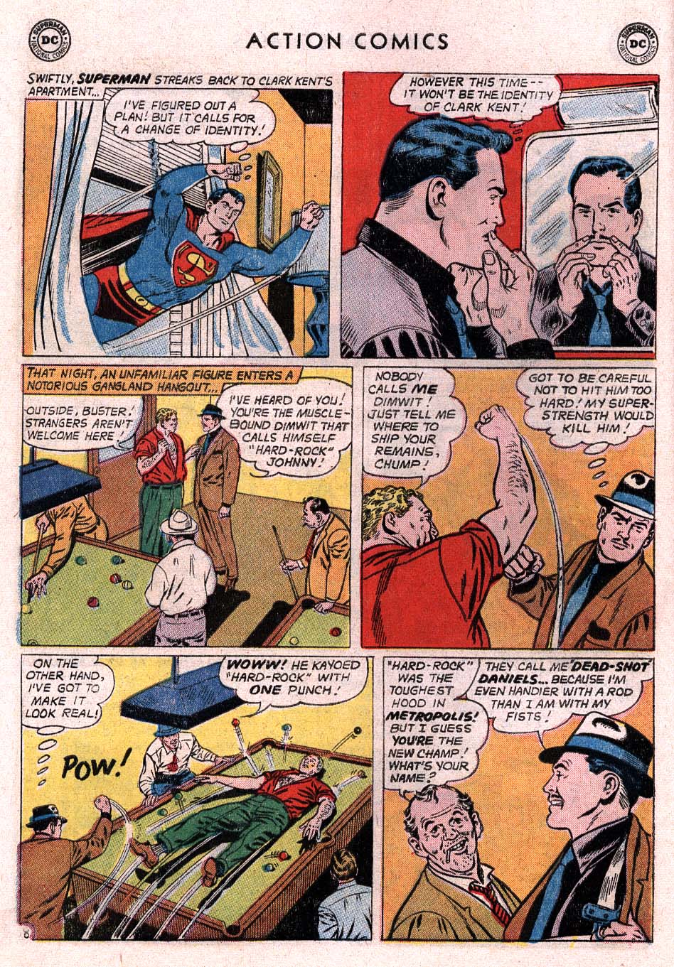 Read online Action Comics (1938) comic -  Issue #307 - 9