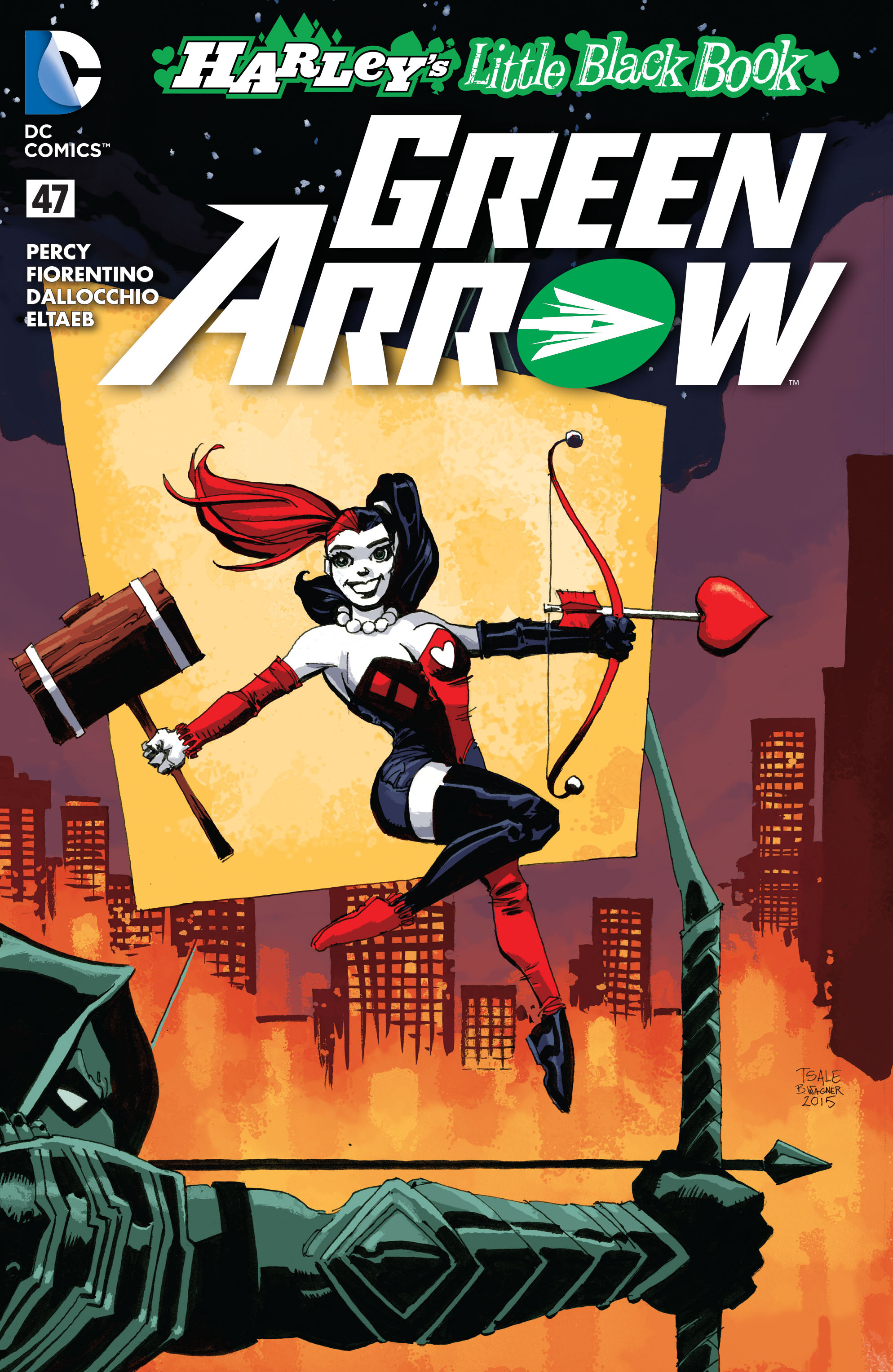 Read online Green Arrow (2011) comic -  Issue #47 - 5