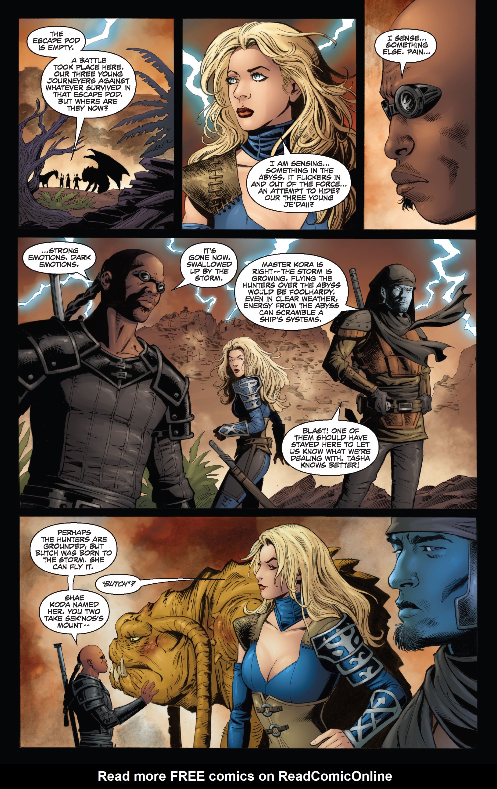 Read online Star Wars Legends Epic Collection: Tales of the Jedi comic -  Issue # TPB 1 (Part 1) - 70
