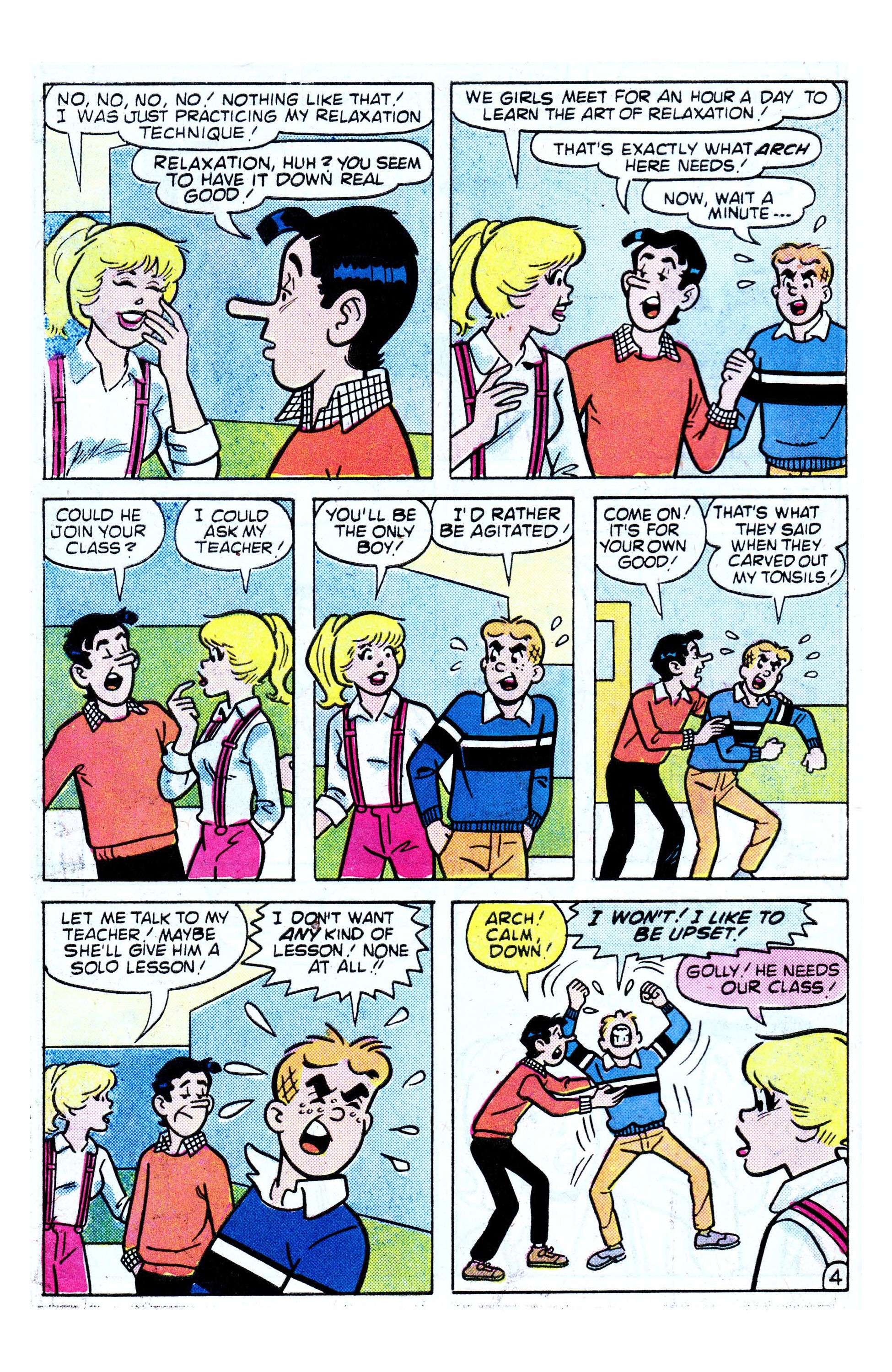 Read online Archie (1960) comic -  Issue #340 - 5