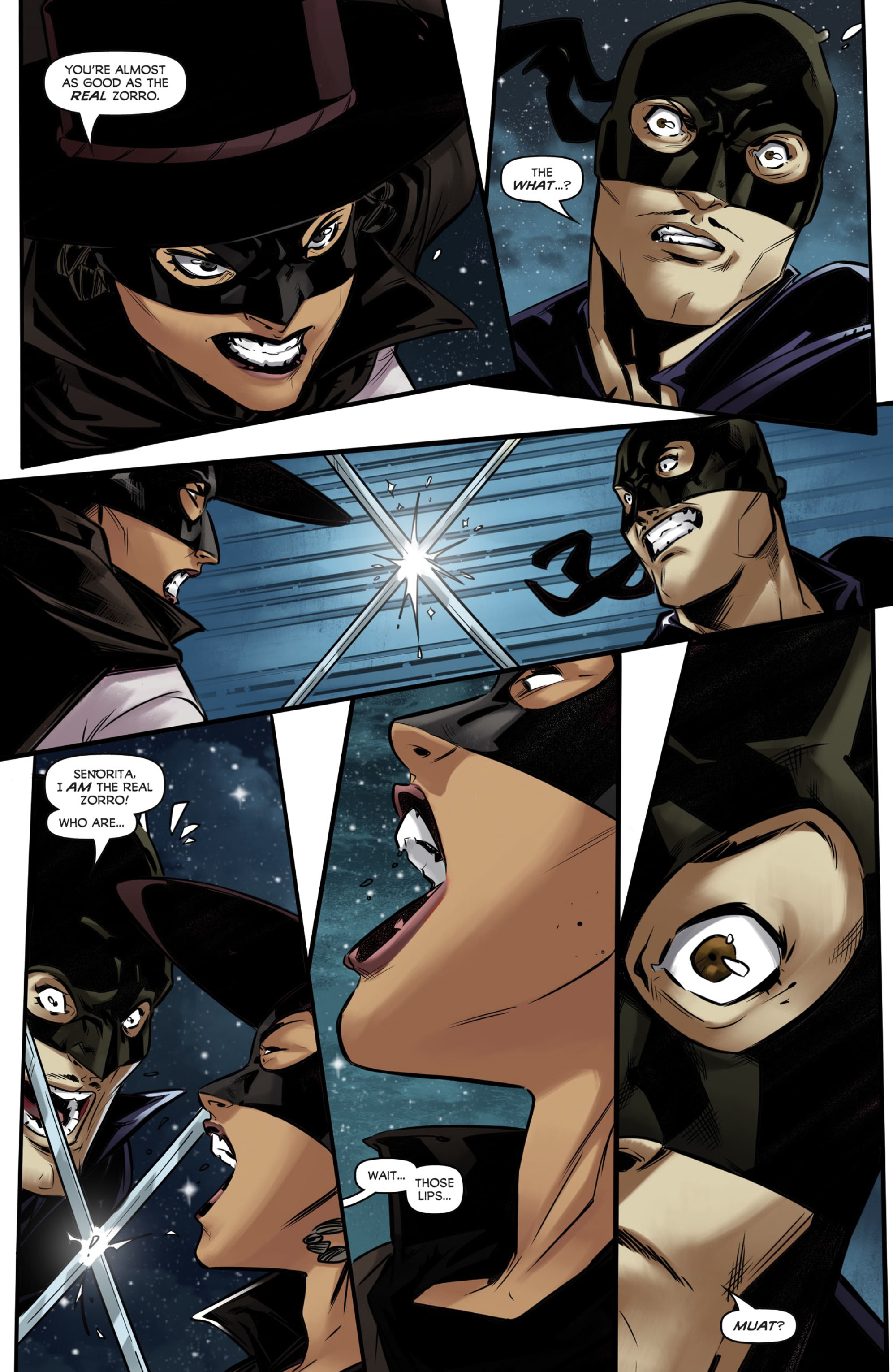Read online Zorro: Galleon Of the Dead comic -  Issue #3 - 21