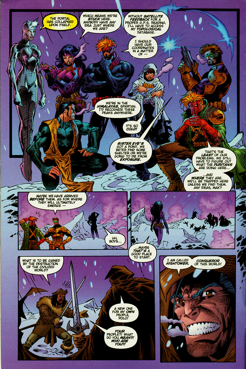 Read online WildC.A.T.s: Covert Action Teams comic -  Issue #43 - 7