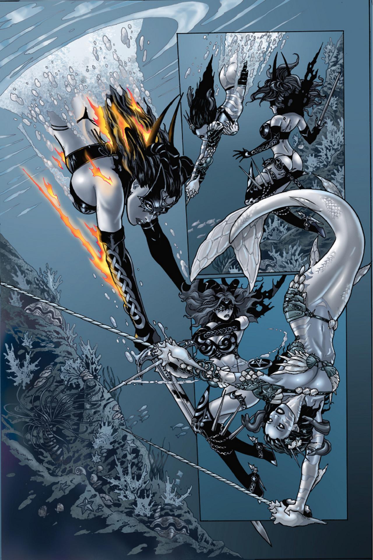 Read online Tarot: Witch of the Black Rose comic -  Issue #70 - 14