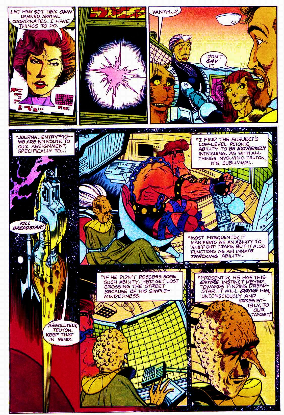 Read online Dreadstar comic -  Issue #55 - 12