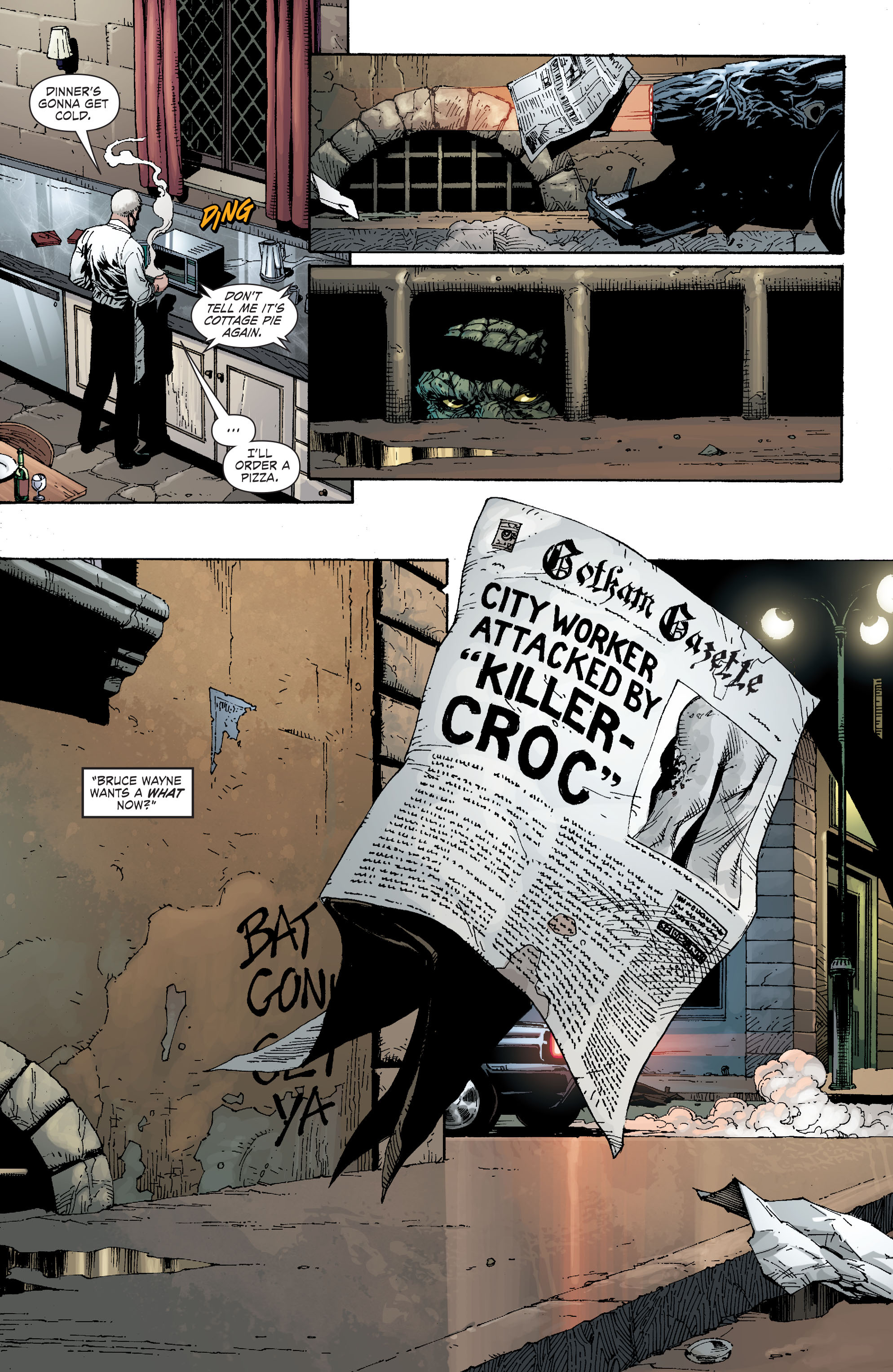 Read online Batman: Earth One comic -  Issue # TPB 2 - 19
