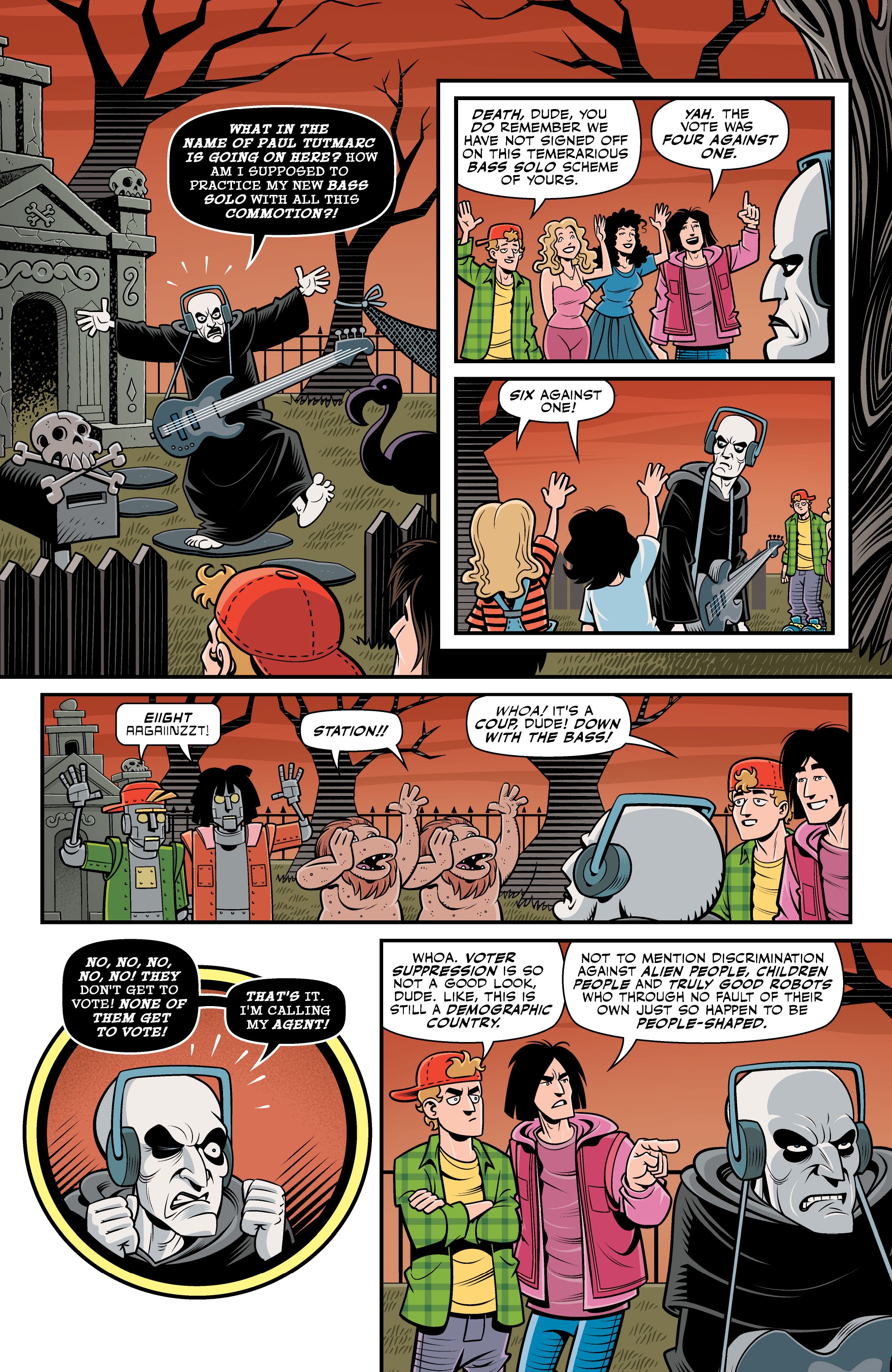 Read online Bill and Ted Are Doomed comic -  Issue #1 - 10
