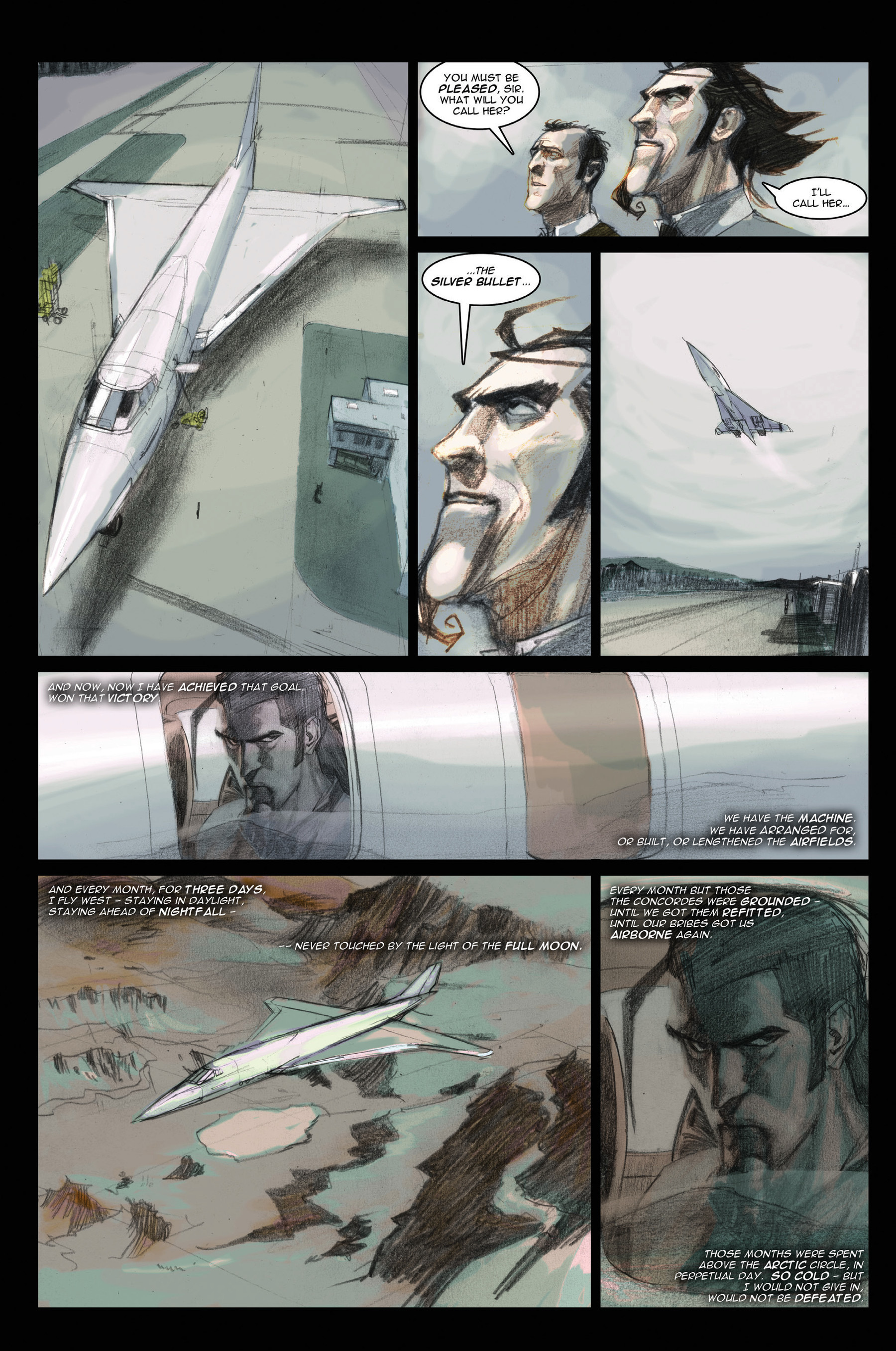 Read online Metal Hurlant comic -  Issue # _TPB (Part 1) - 20