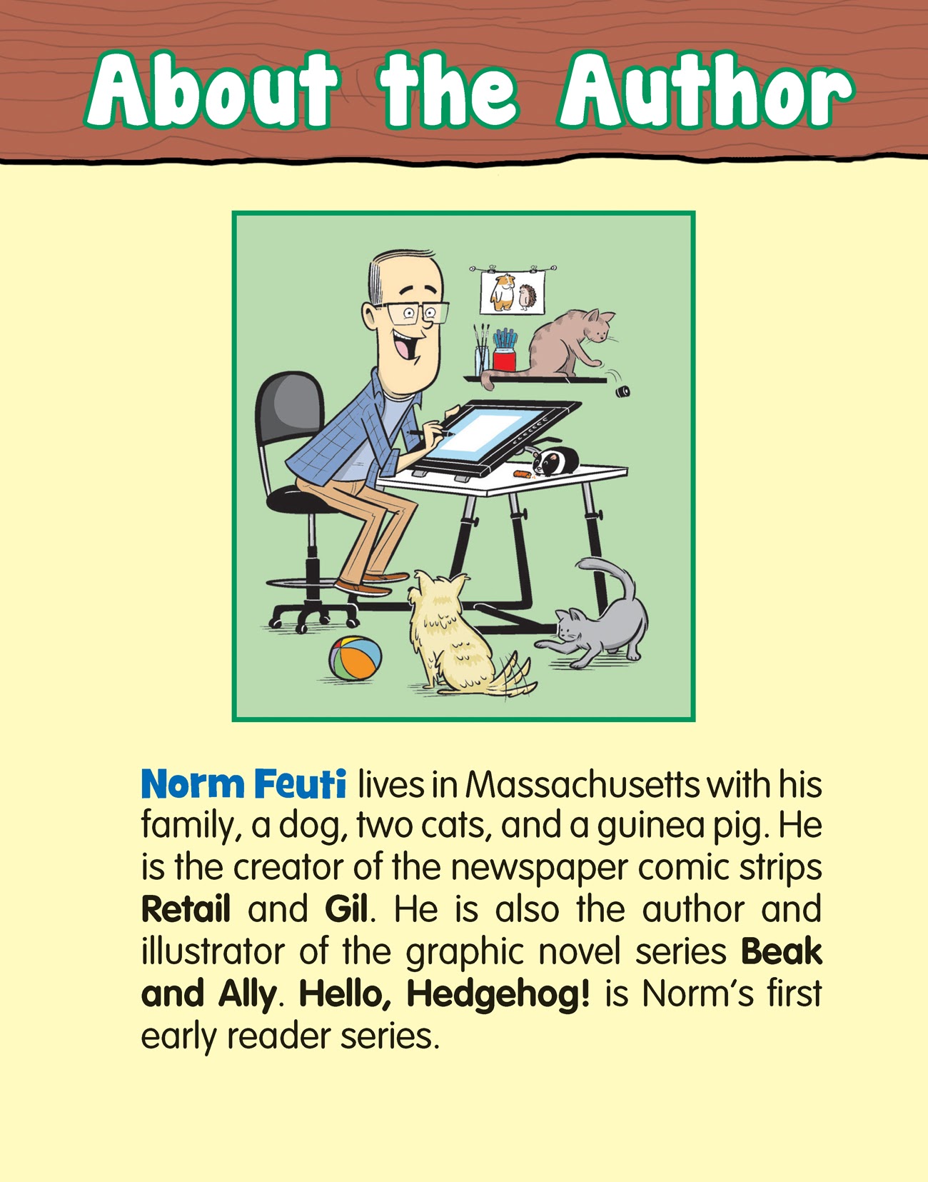 Read online Hello, Hedgehog! comic -  Issue #6 - 47