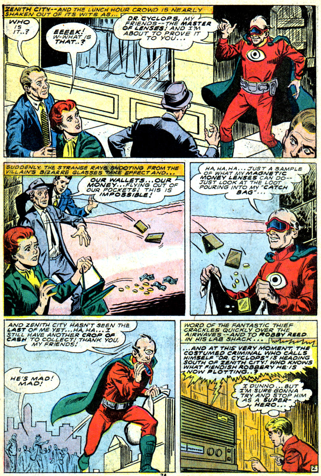 Read online DC 100-Page Super Spectacular comic -  Issue #15 - 74
