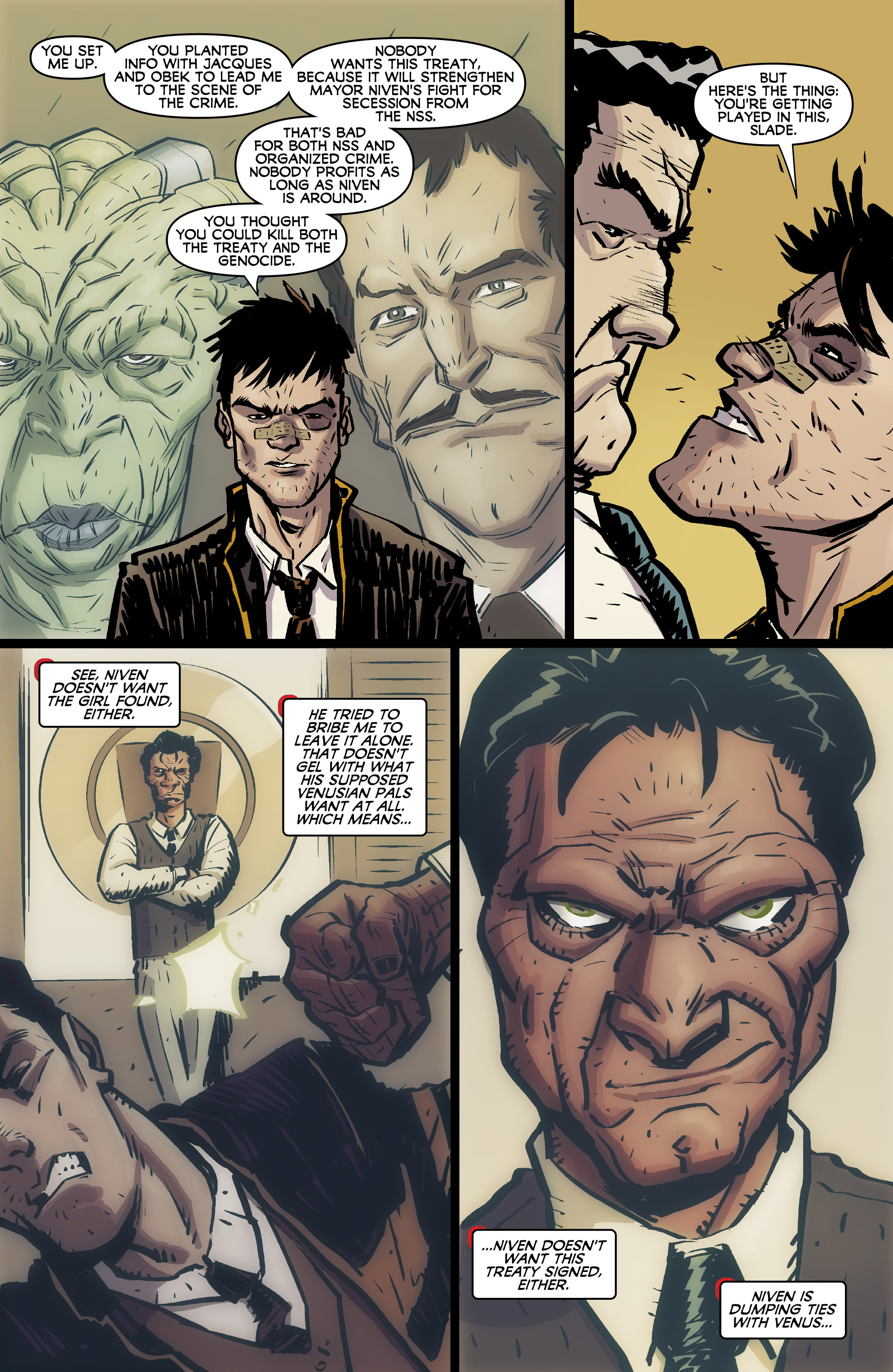 Read online Red City comic -  Issue #3 - 13