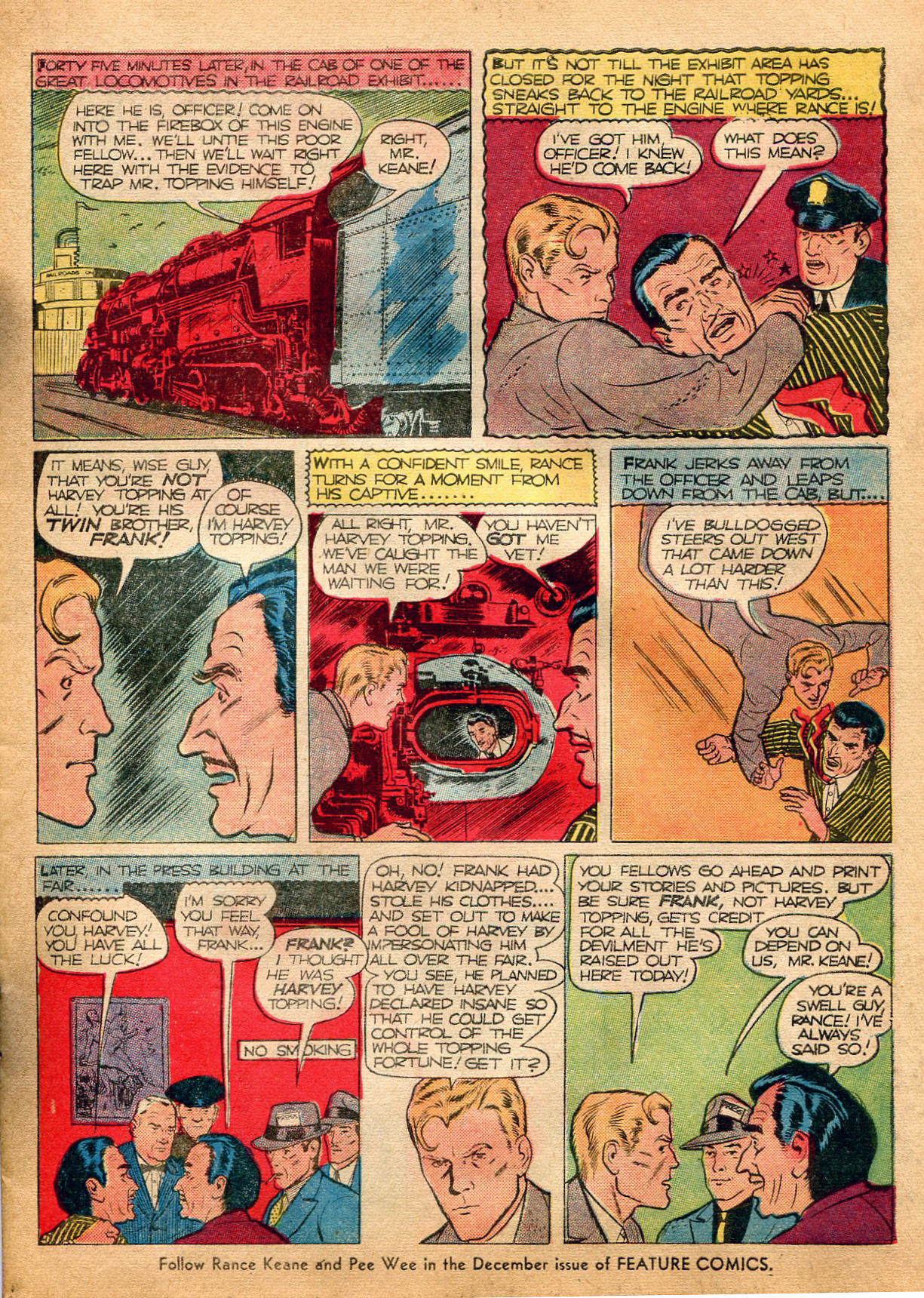 Read online Feature Comics comic -  Issue #38 - 15