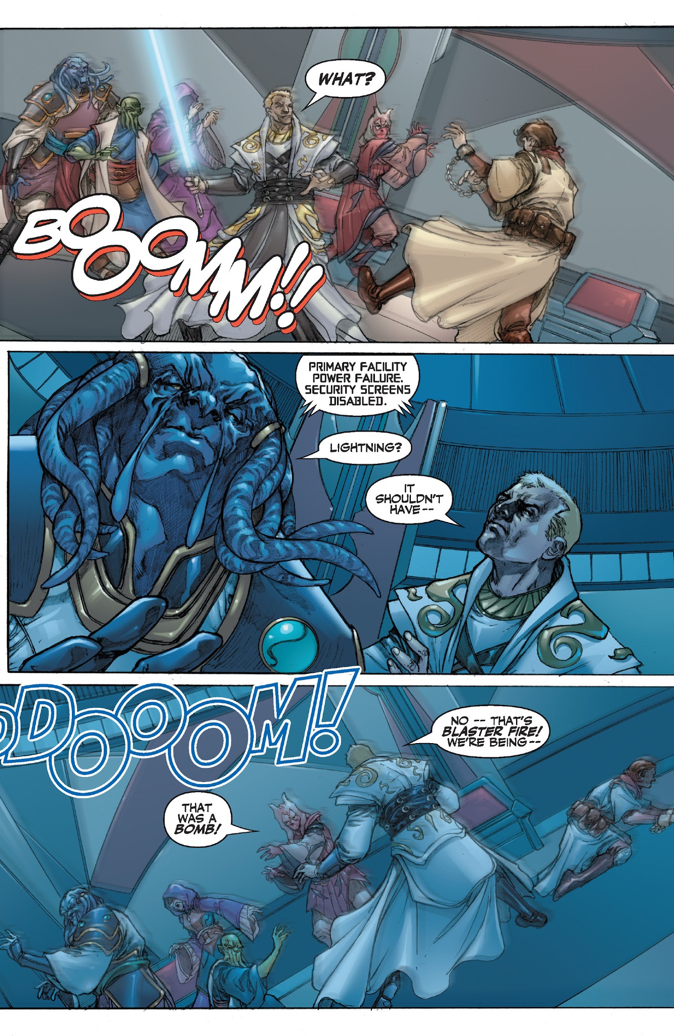 Read online Star Wars Legends: The Old Republic - Epic Collection comic -  Issue # TPB 1 (Part 2) - 44