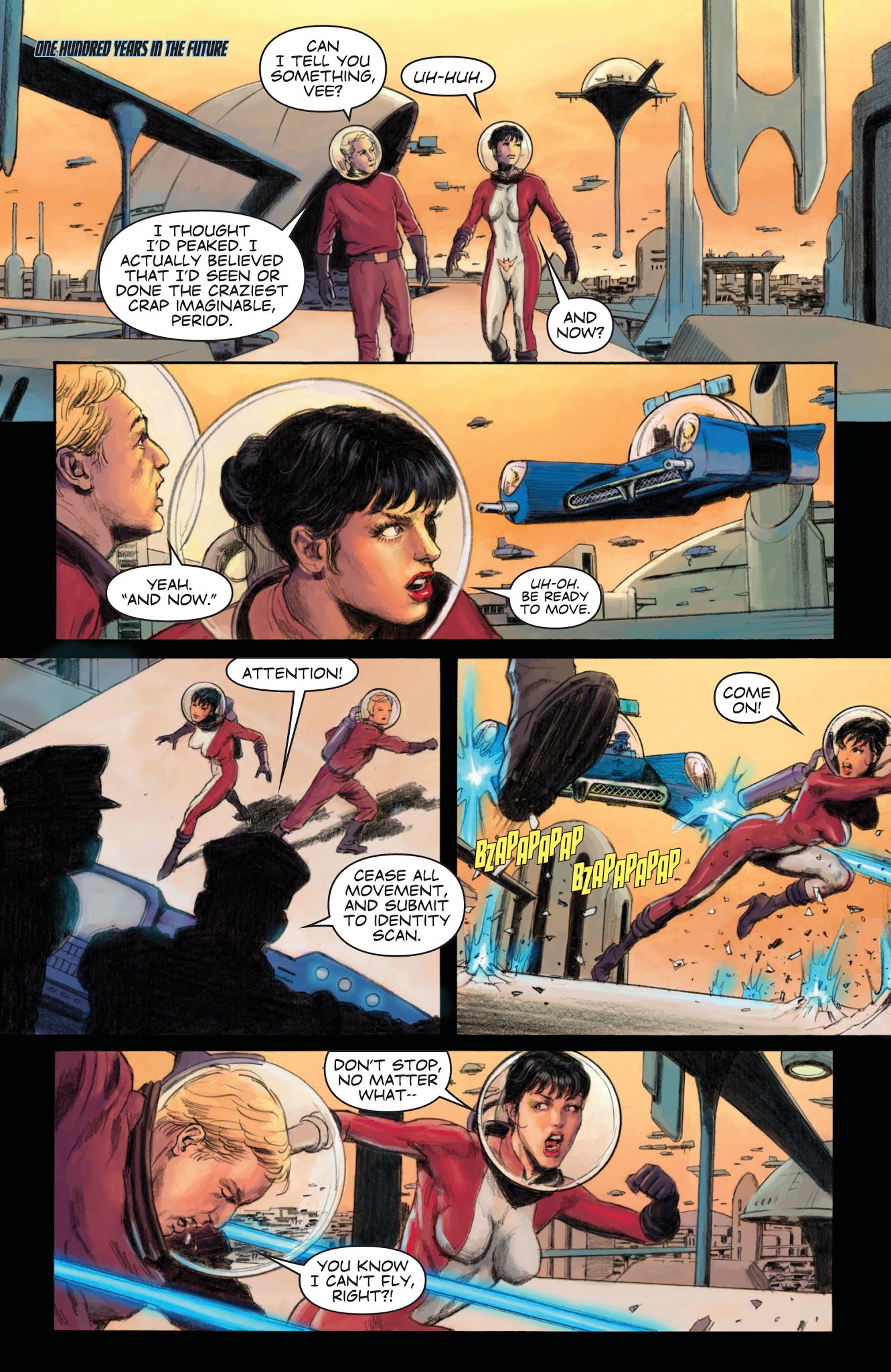 Read online Vampirella: The Dynamite Years Omnibus comic -  Issue # TPB 2 (Part 3) - 23