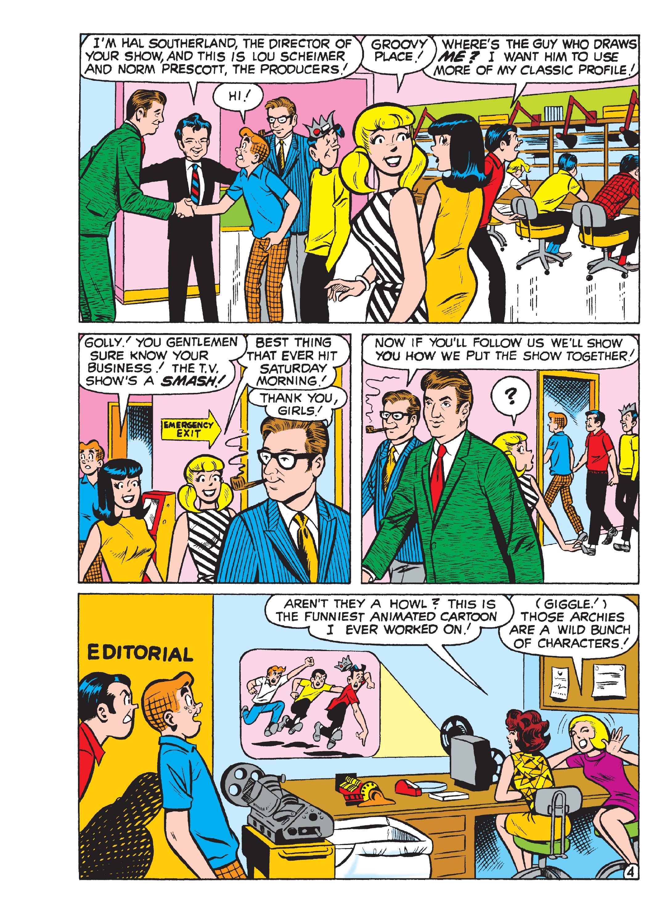 Read online Archie's Double Digest Magazine comic -  Issue #260 - 195
