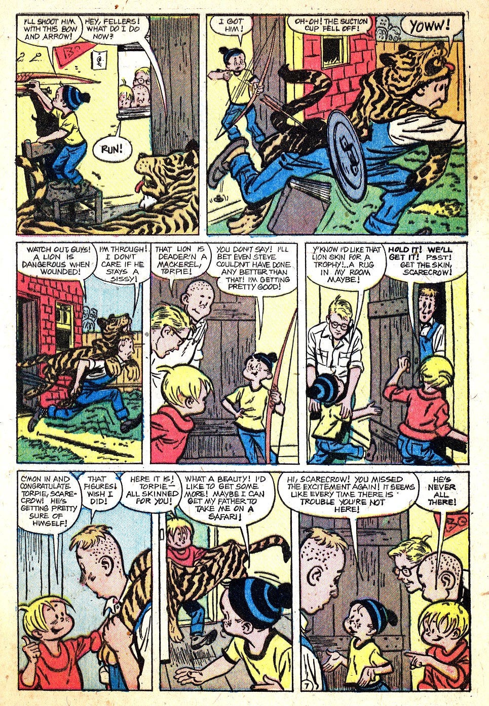 Read online Daredevil (1941) comic -  Issue #130 - 29