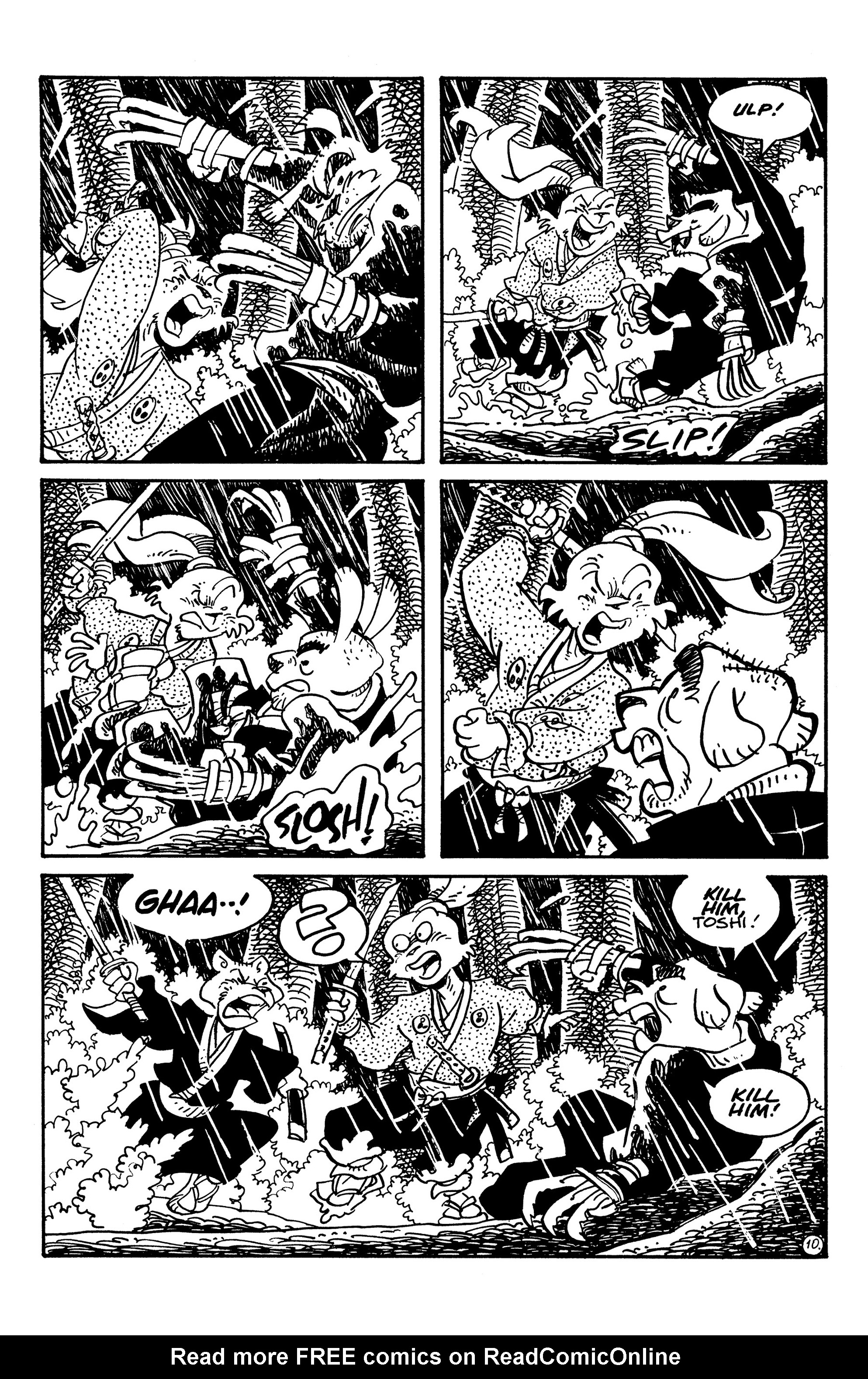 Read online Usagi Yojimbo (1996) comic -  Issue #157 - 12
