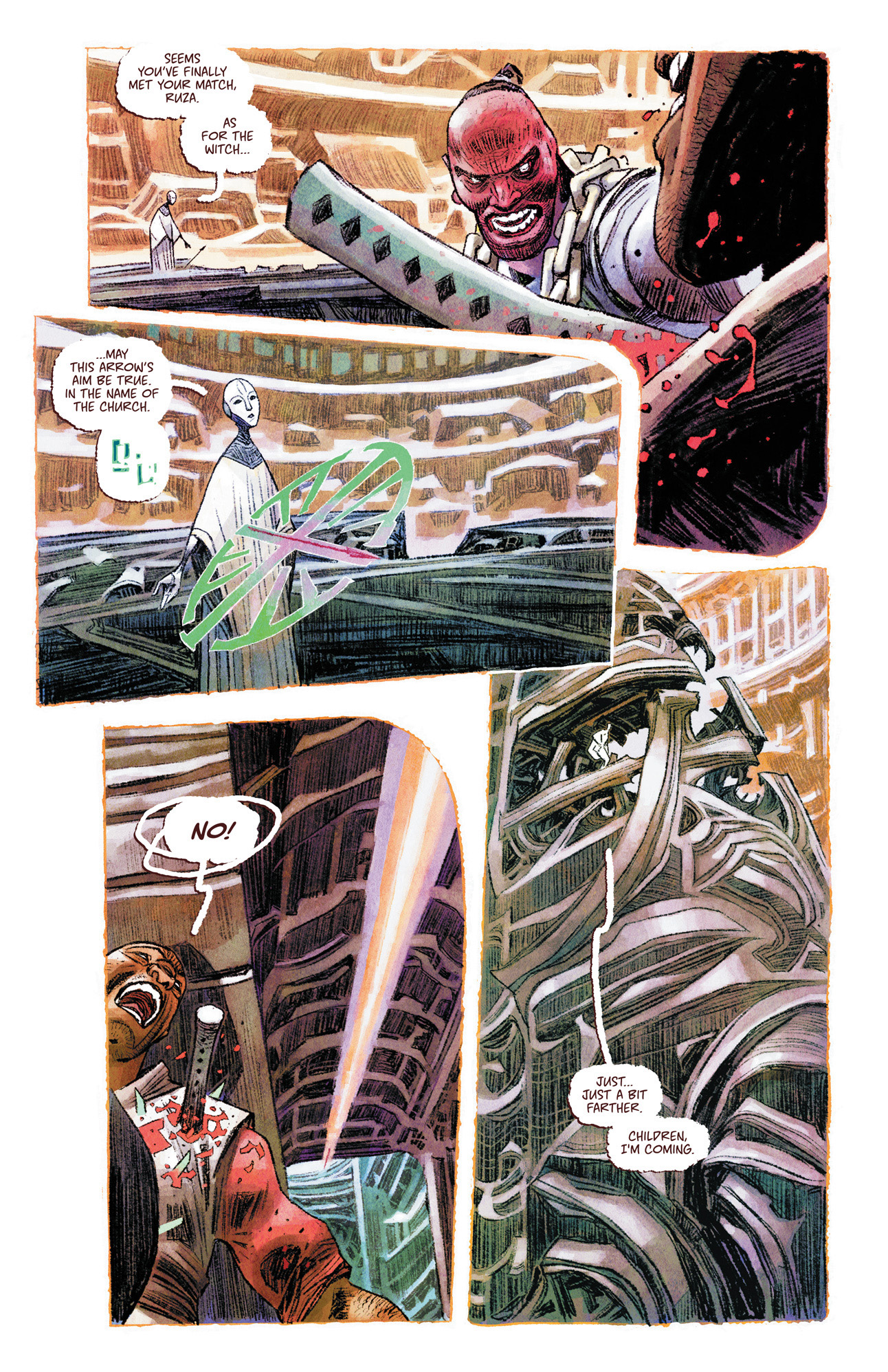 Read online Forgotten Blade comic -  Issue # TPB (Part 2) - 43