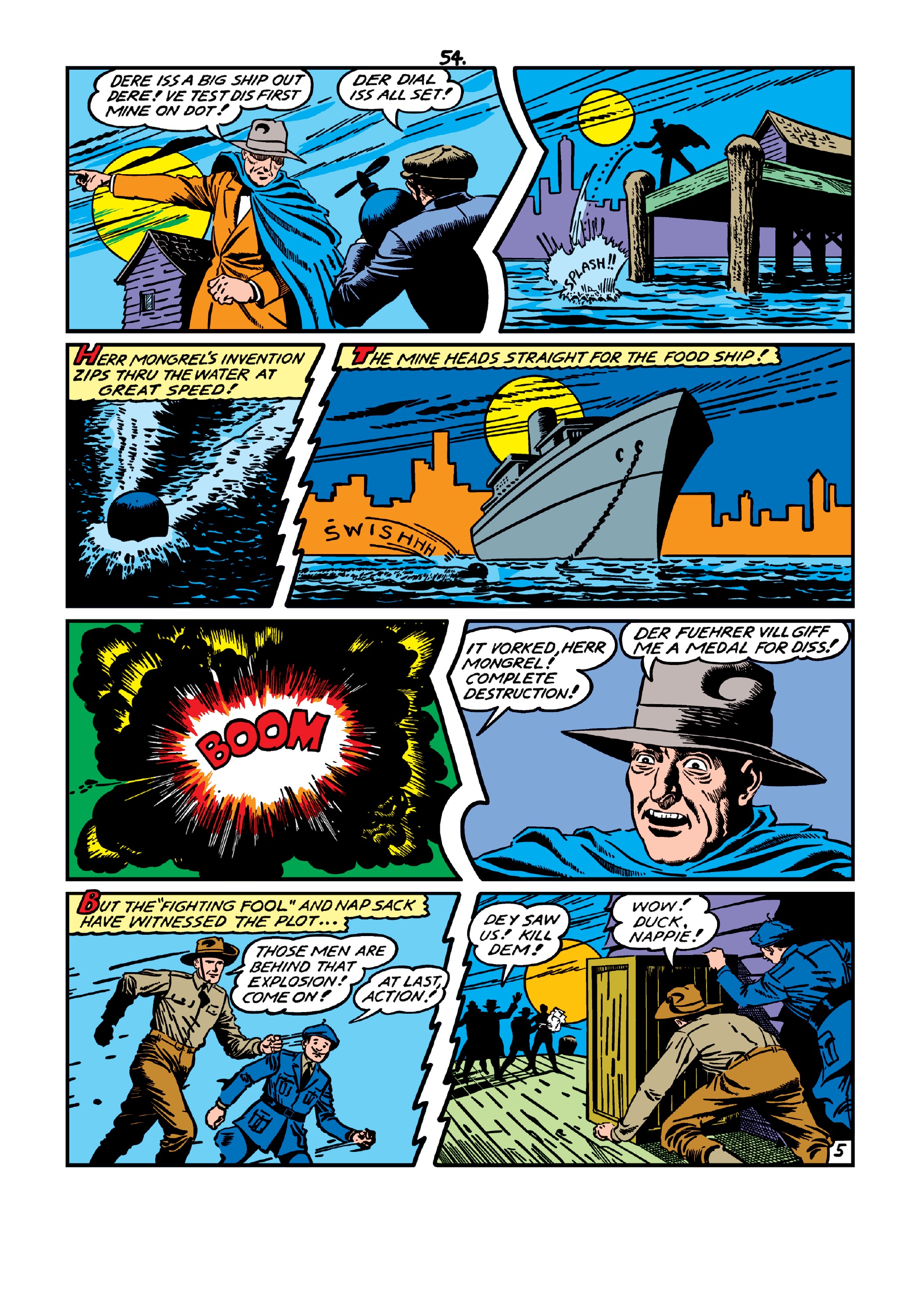 Read online Marvel Masterworks: Golden Age Captain America comic -  Issue # TPB 5 (Part 2) - 30