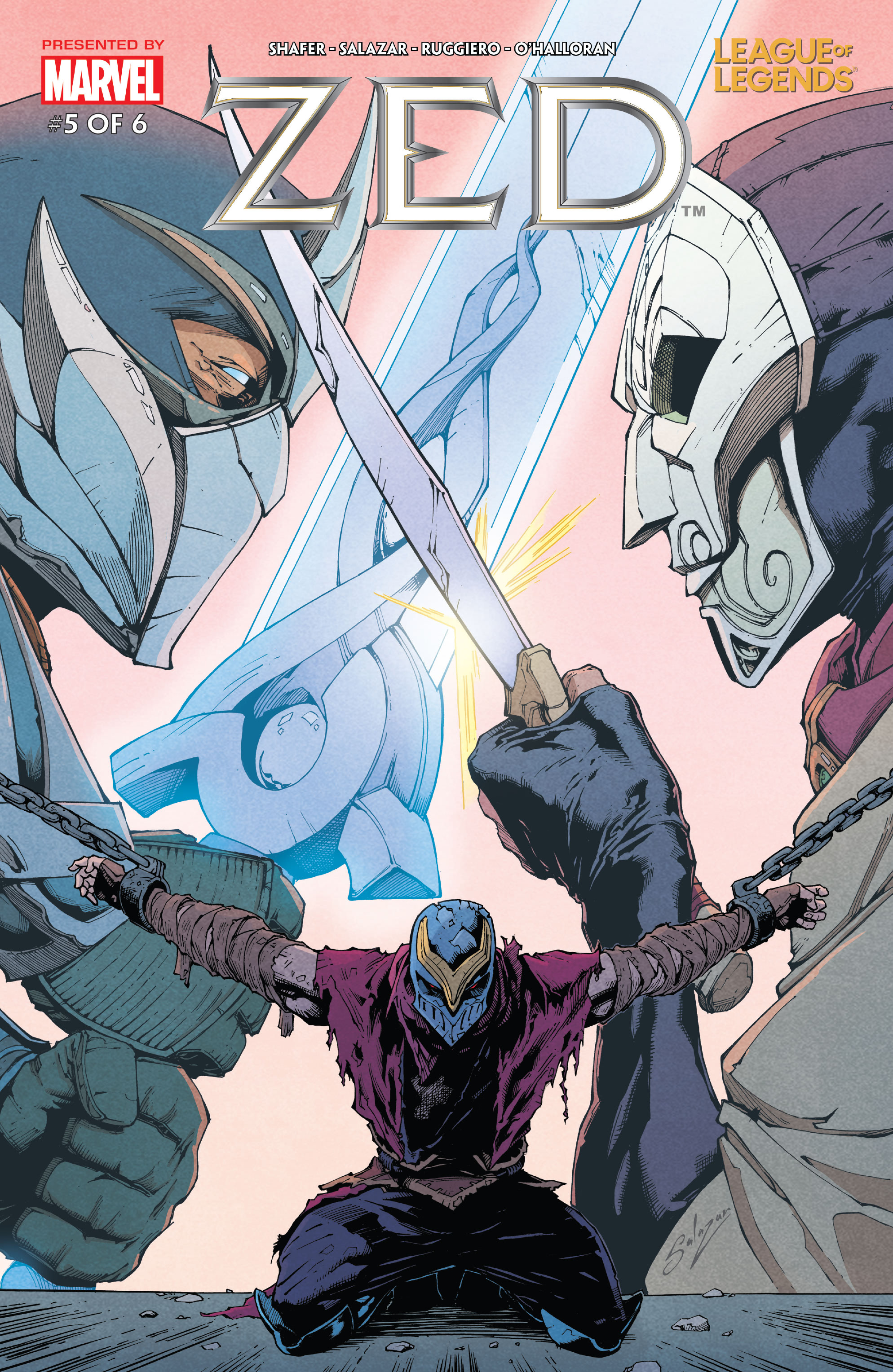 Read online League of Legends: Zed comic -  Issue #5 - 1
