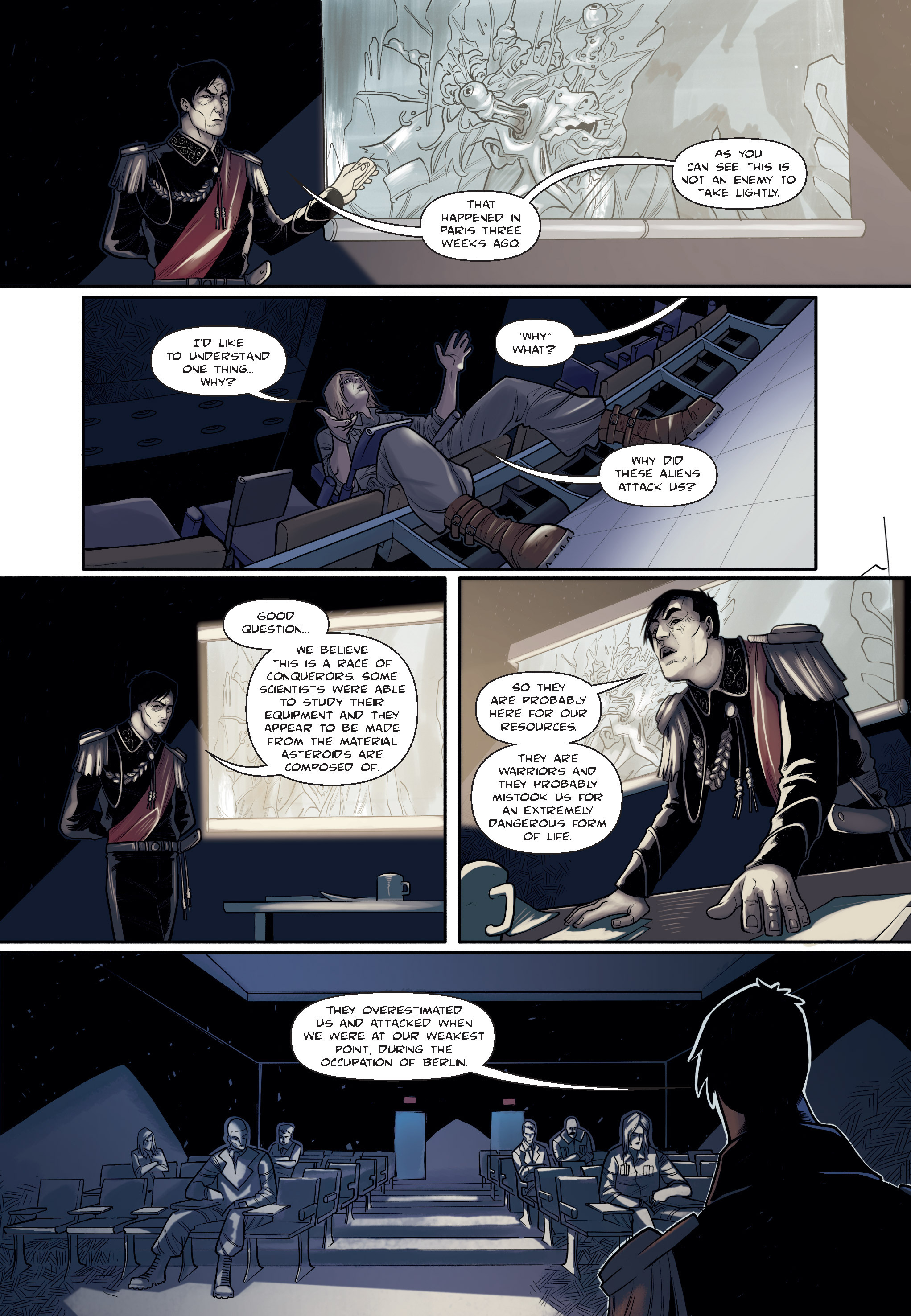 Read online The Shadow of a Terrible Thing comic -  Issue # TPB - 37
