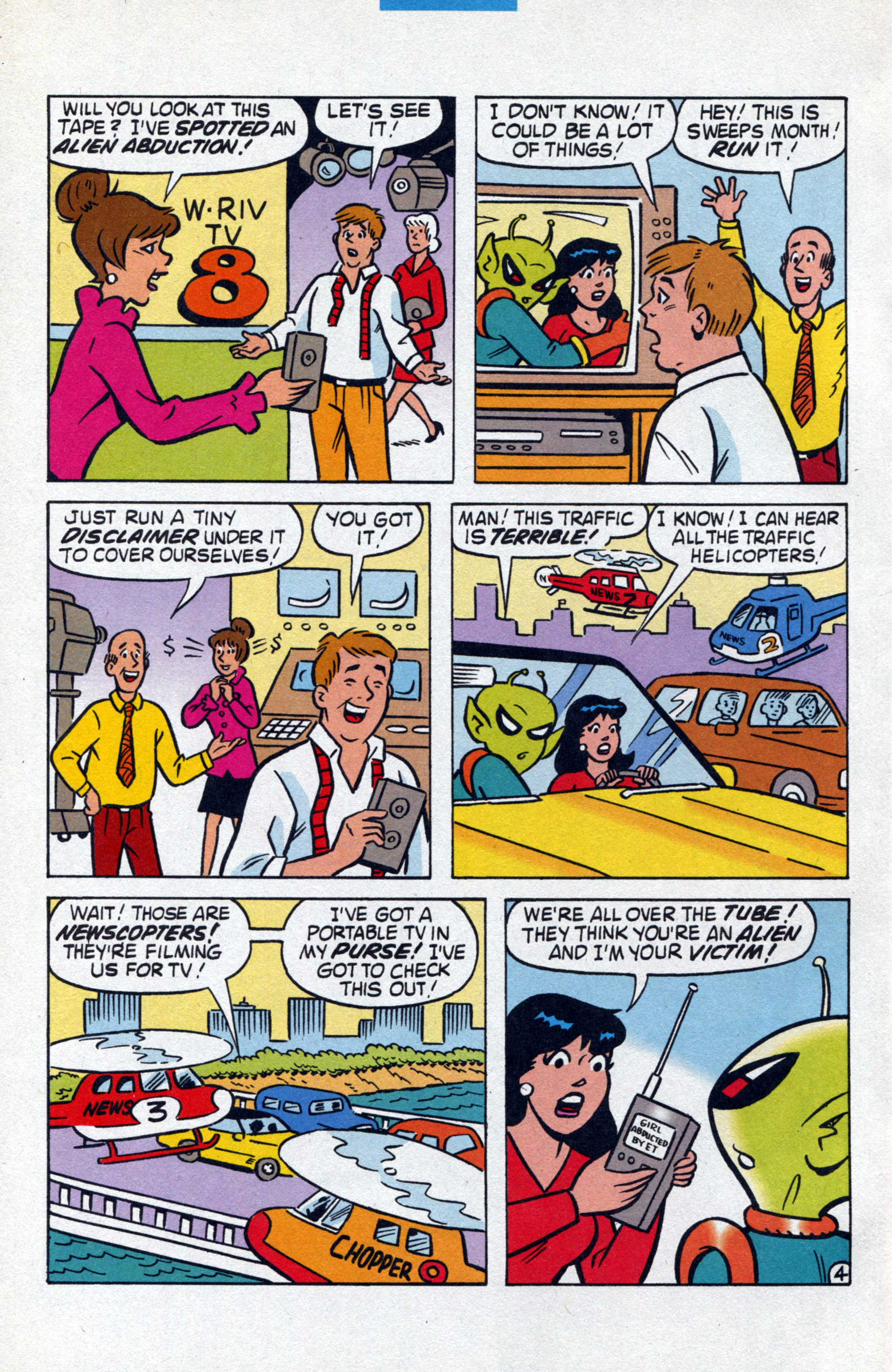 Read online Betty & Veronica Spectacular comic -  Issue #23 - 22