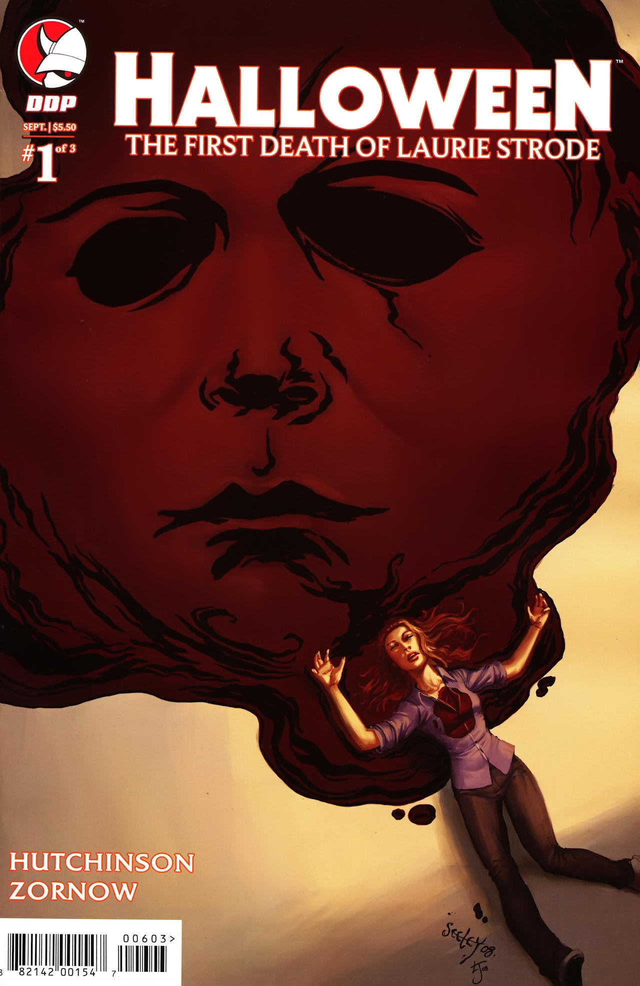 Read online Halloween: The First Death of Laurie Strode comic -  Issue #1 - 3
