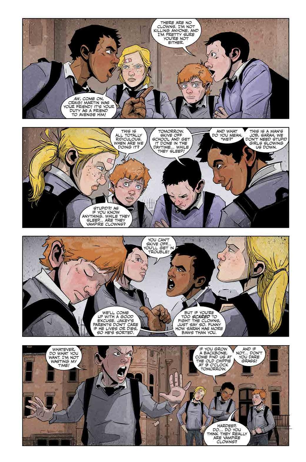 Read online Sink comic -  Issue #4 - 6