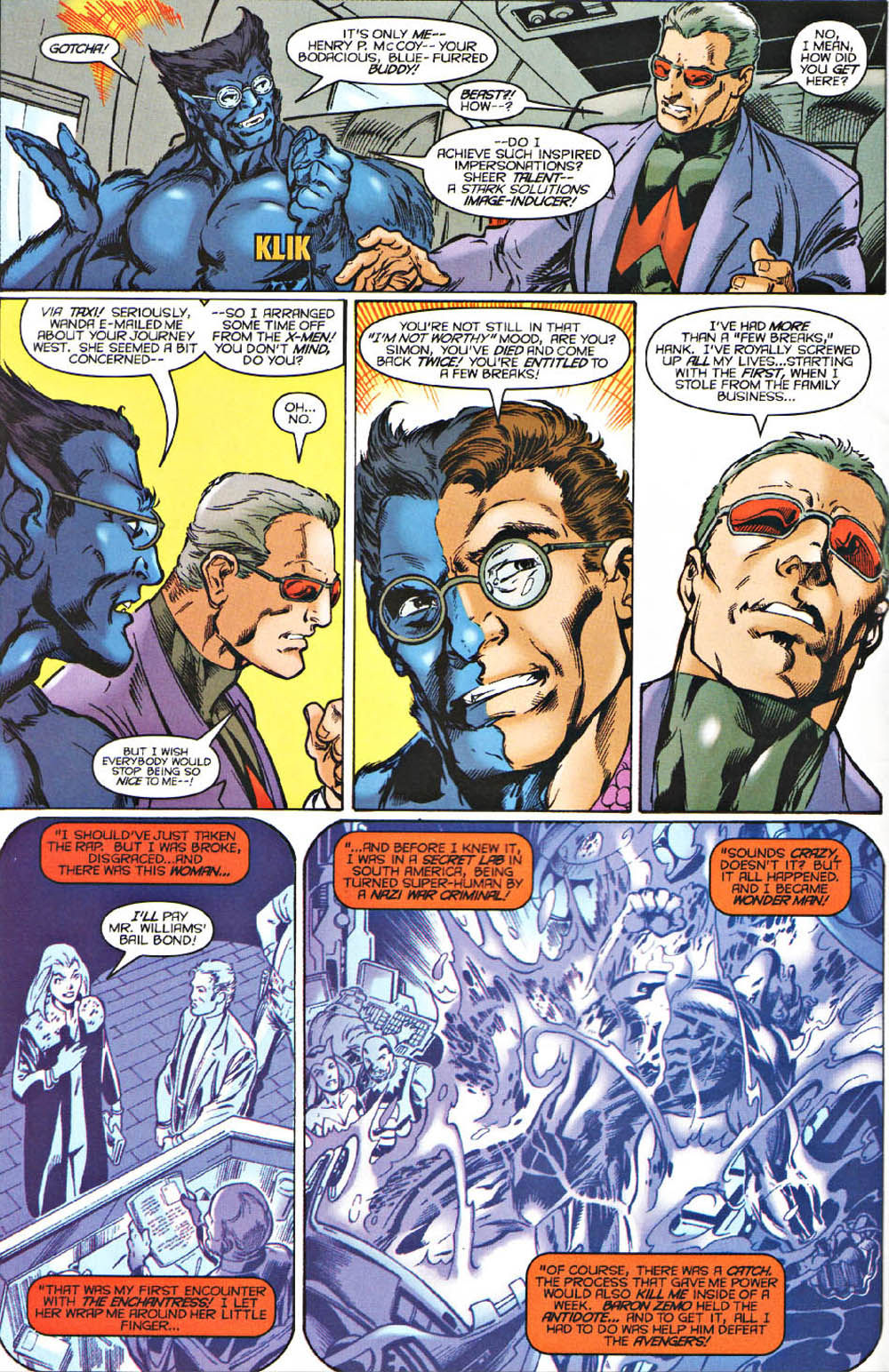 Read online Avengers Two: Wonder Man and Beast comic -  Issue #1 - 7