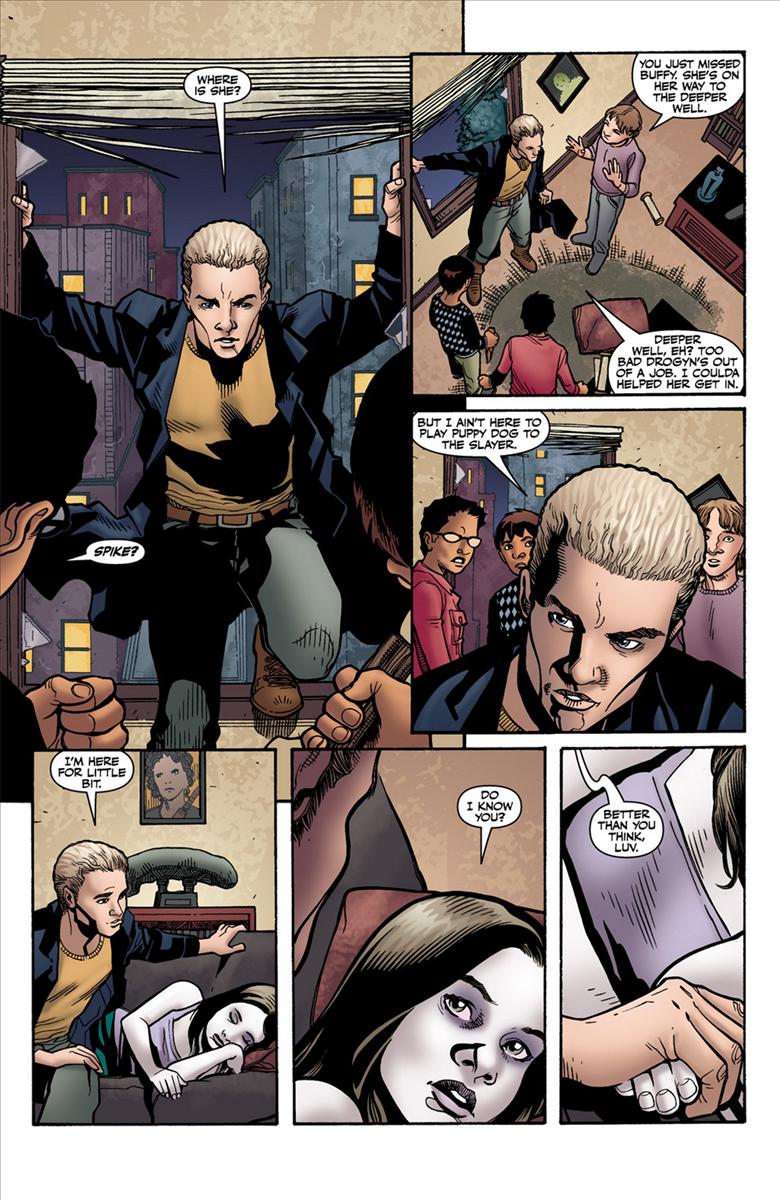 Read online Buffy the Vampire Slayer Season Nine comic -  Issue #21 - 21