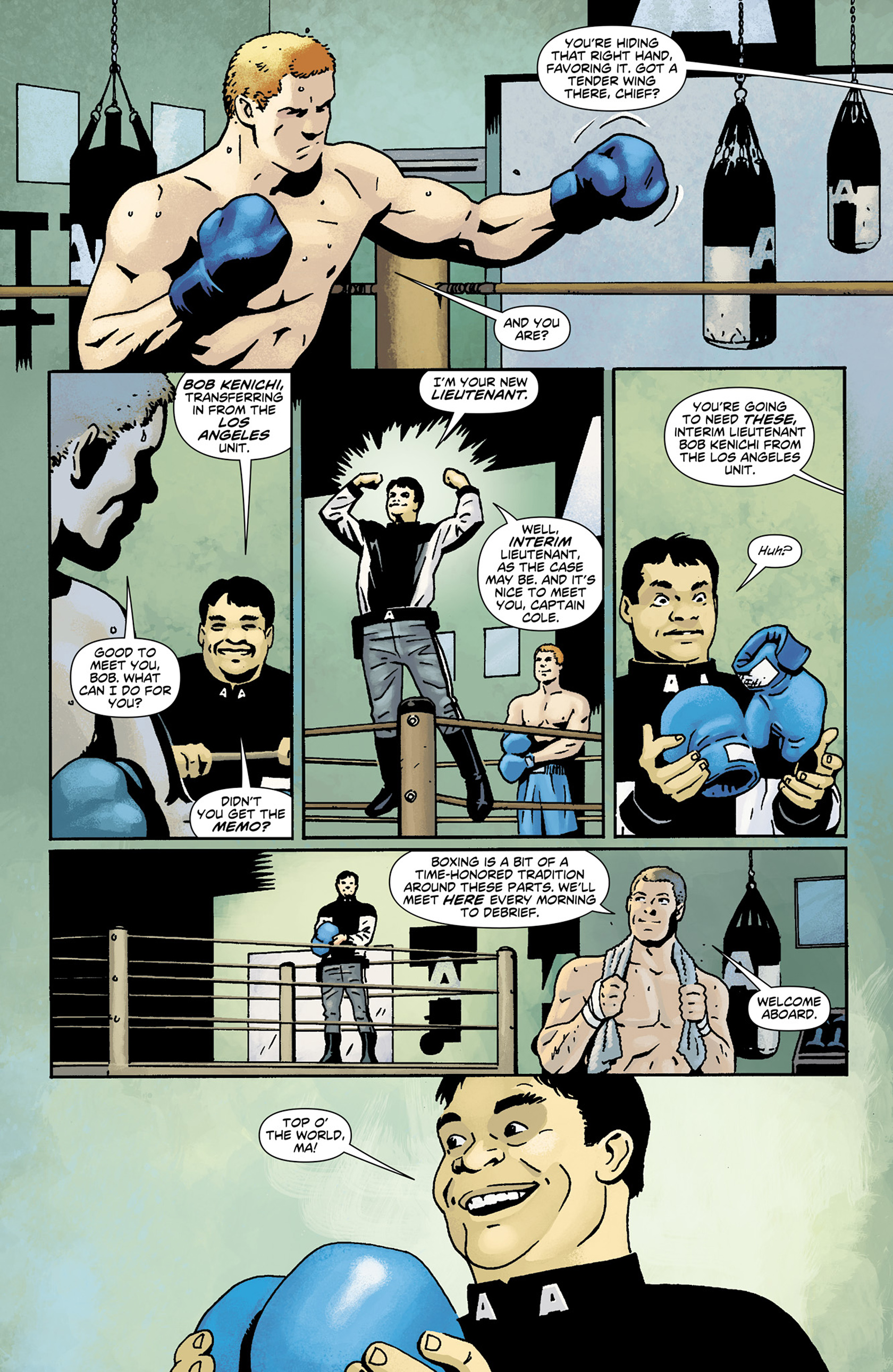 The Mighty TPB #1 - English 45