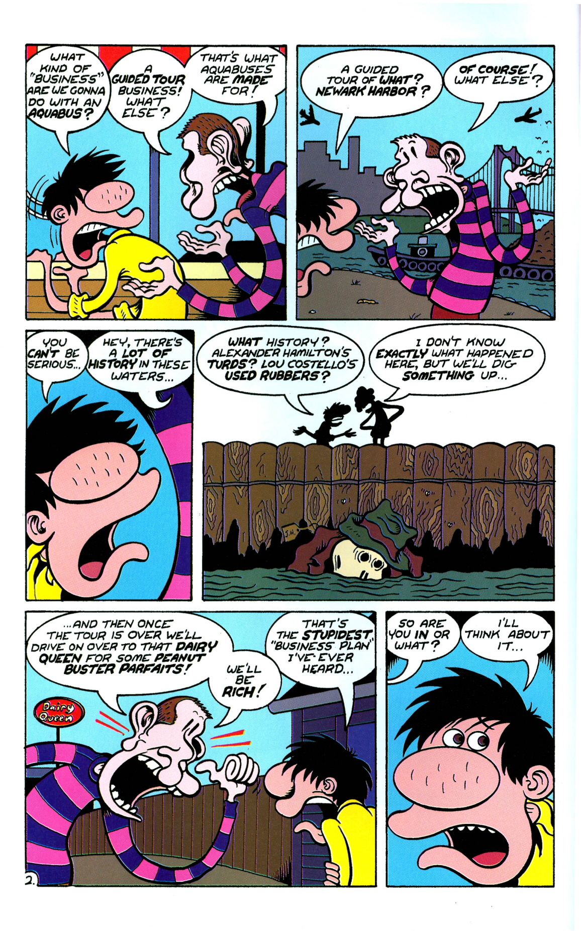 Read online Hate comic -  Issue # _Annual 1 - 3