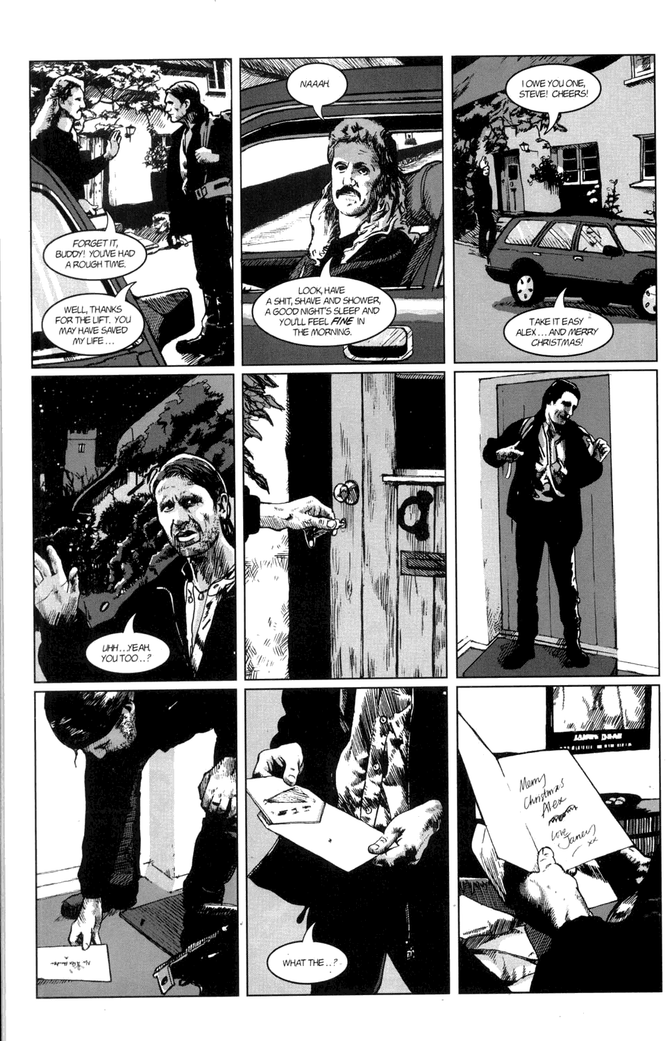 Read online Strangehaven comic -  Issue #7 - 28