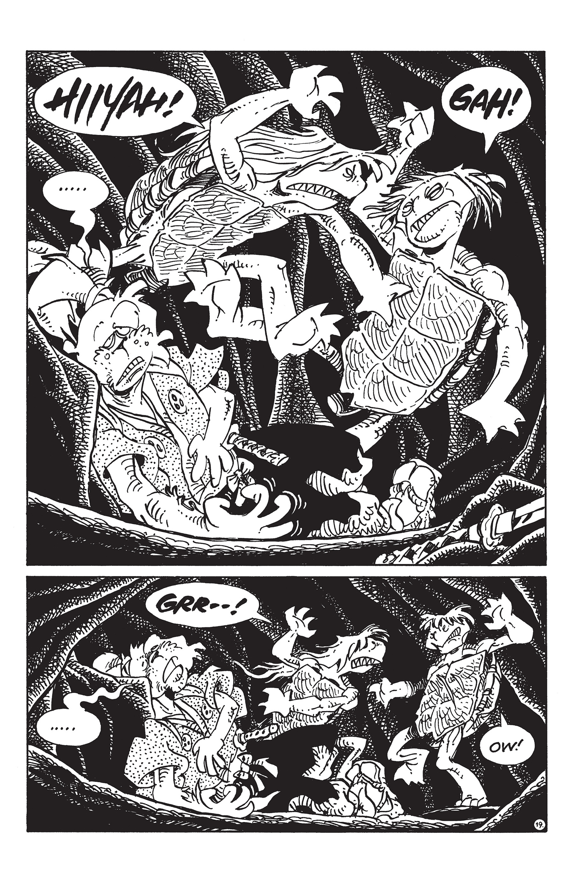 Read online Usagi Yojimbo (1996) comic -  Issue #153 - 21