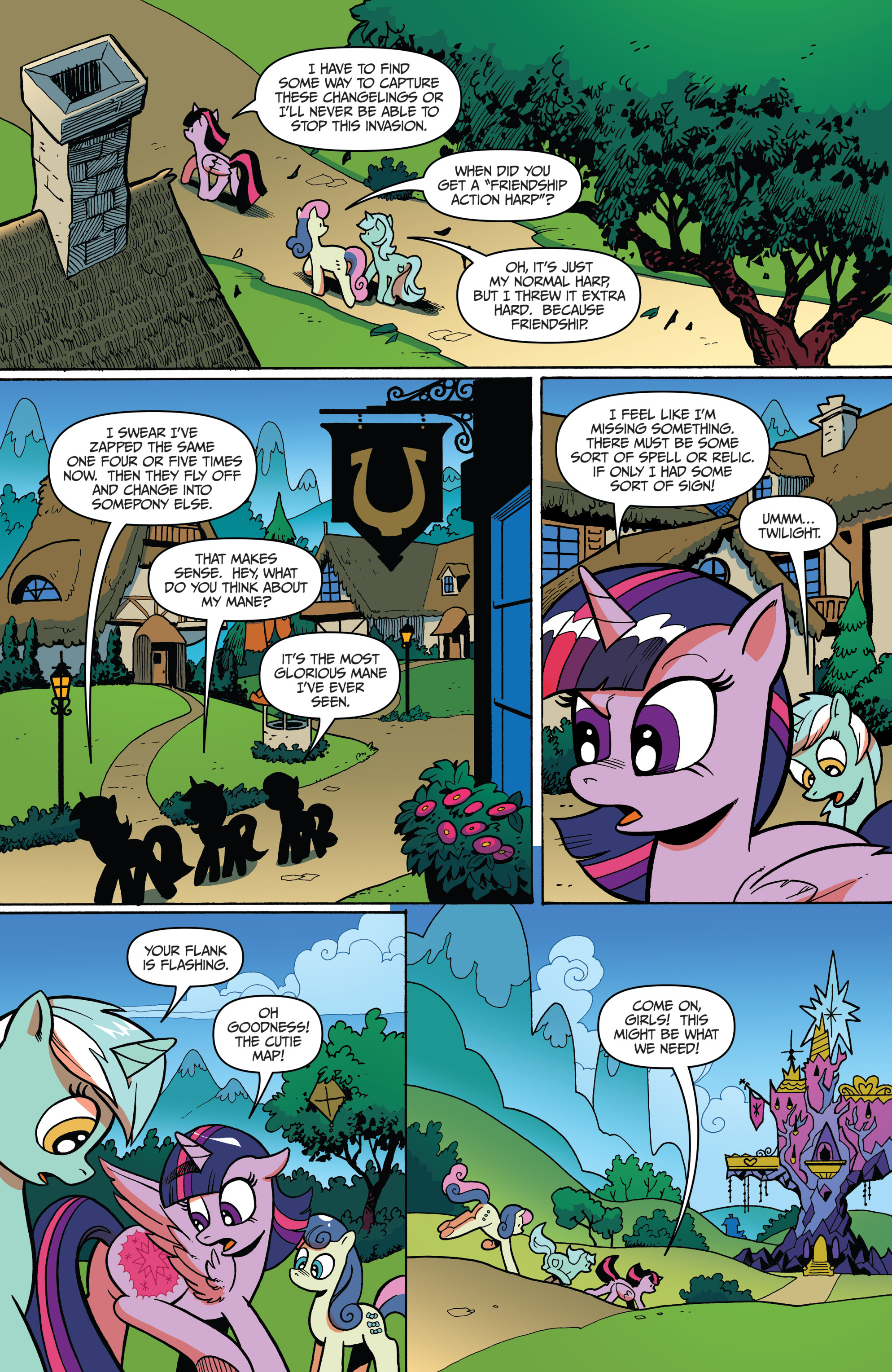 Read online My Little Pony: Friendship is Magic comic -  Issue # _Annual 3 - 30