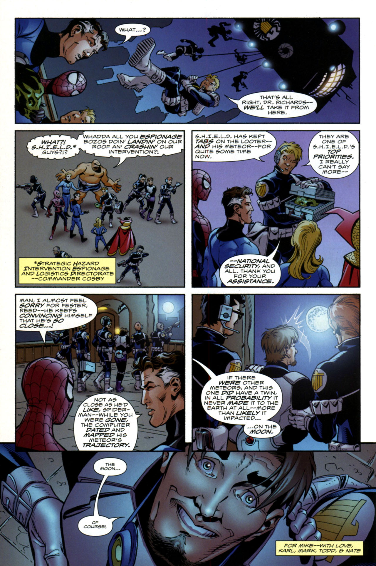 Read online Spider-Man Family comic -  Issue #7 - 31
