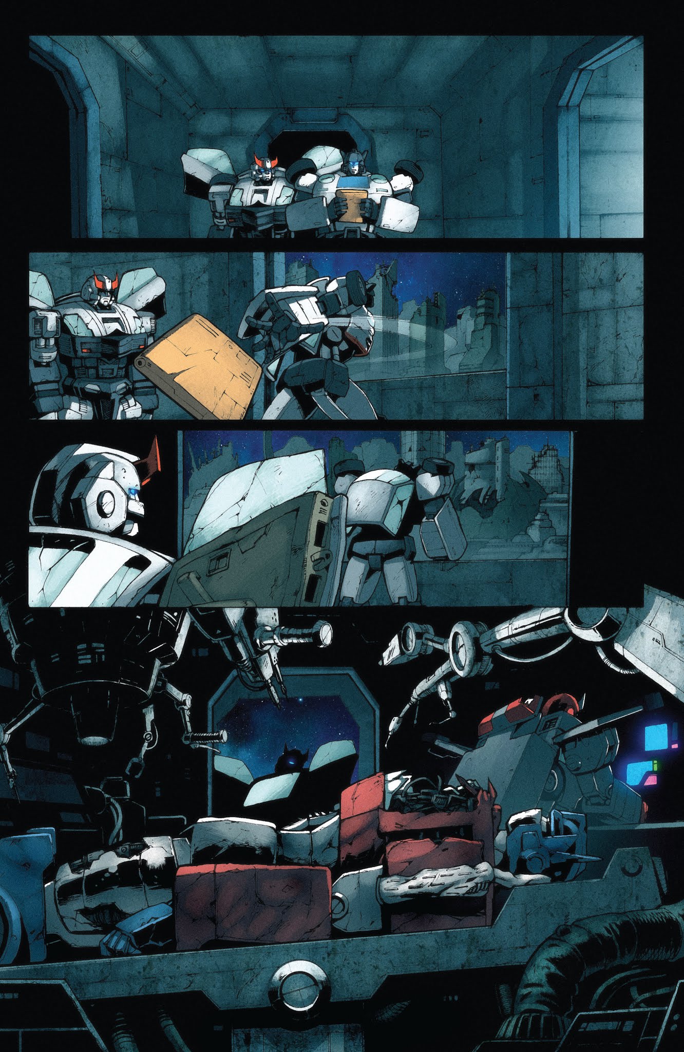 Read online Transformers: The IDW Collection comic -  Issue # TPB 5 (Part 1) - 27
