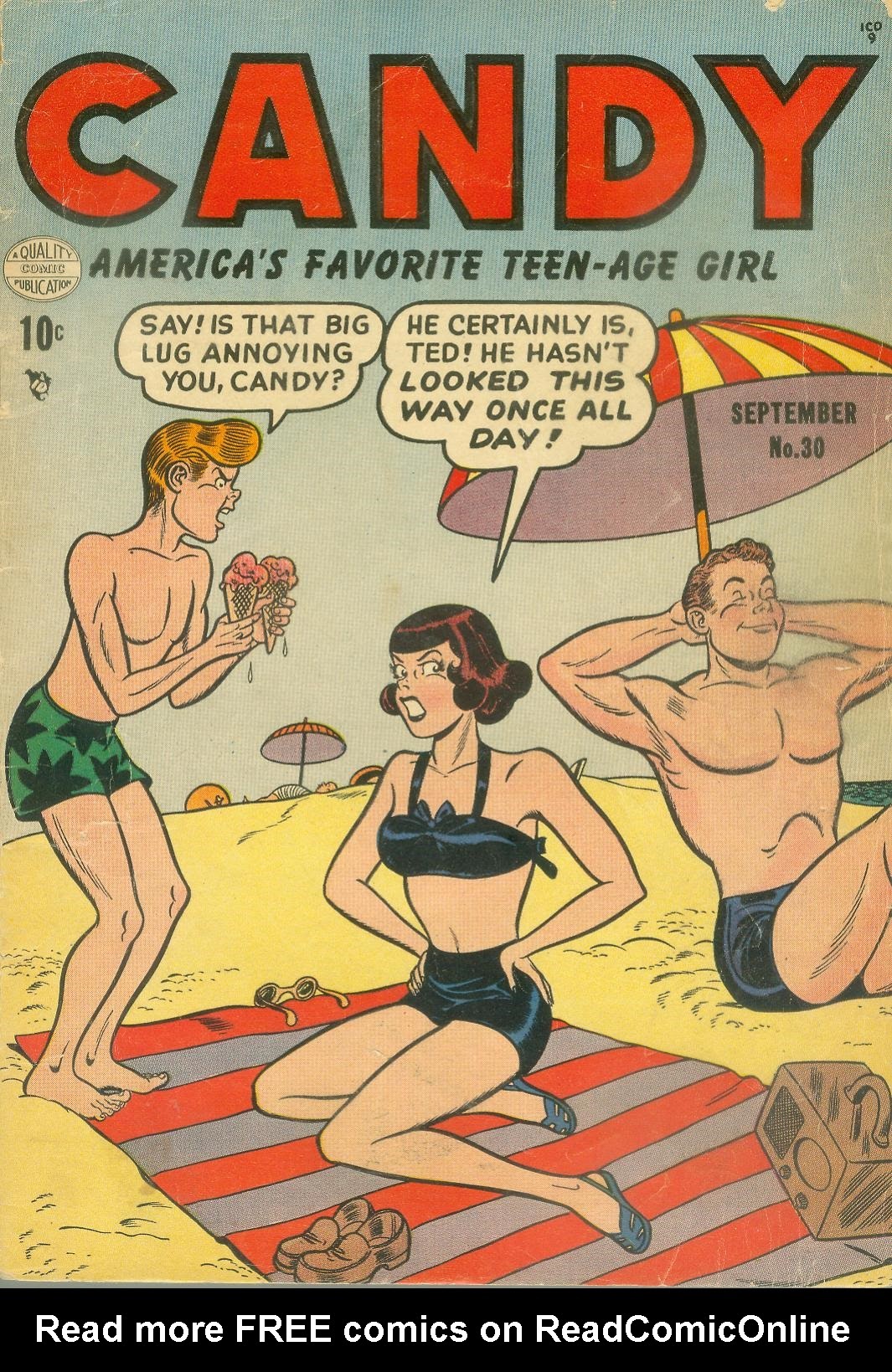 Read online Candy comic -  Issue #30 - 1