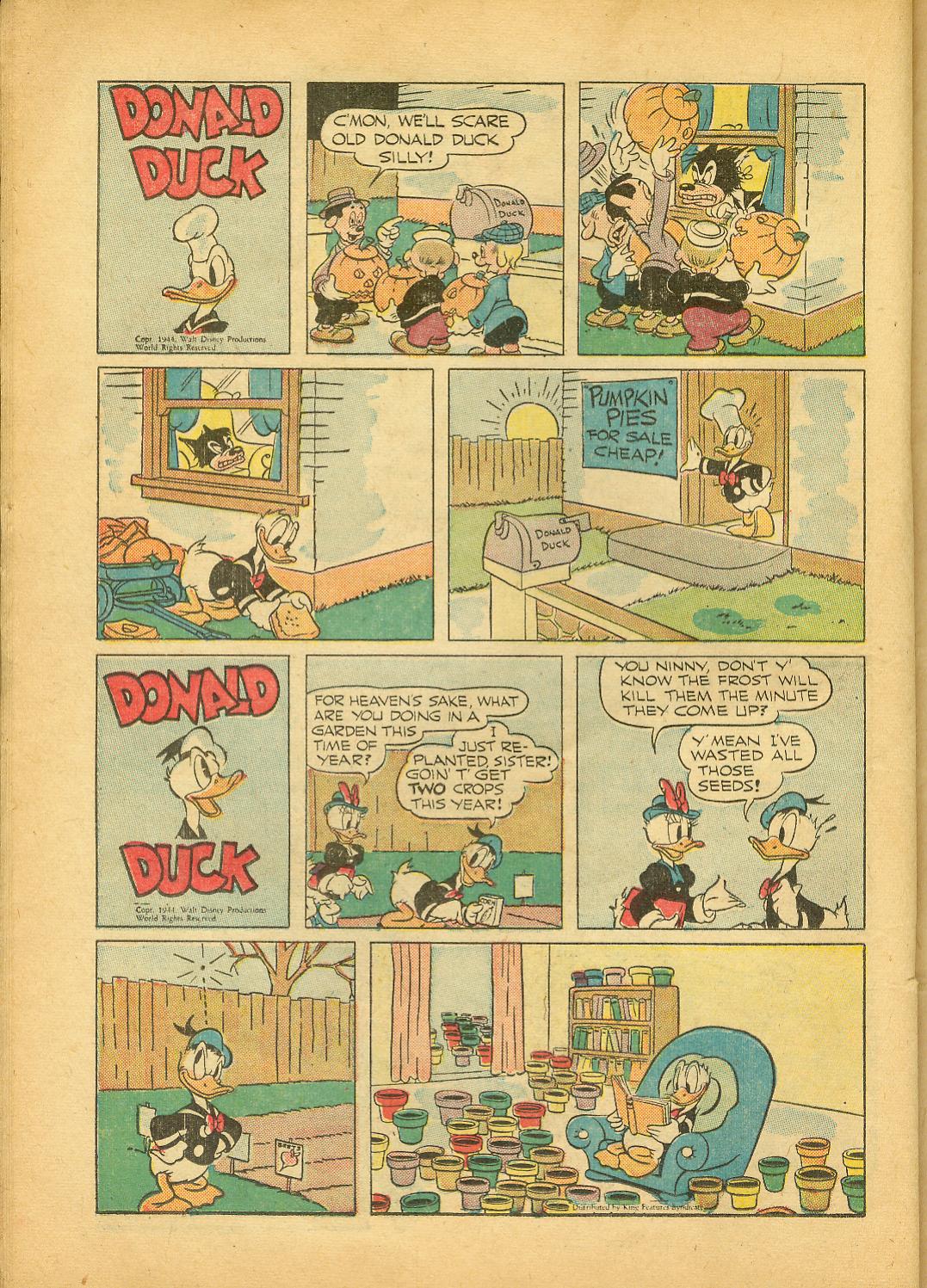Read online Walt Disney's Comics and Stories comic -  Issue #98 - 36
