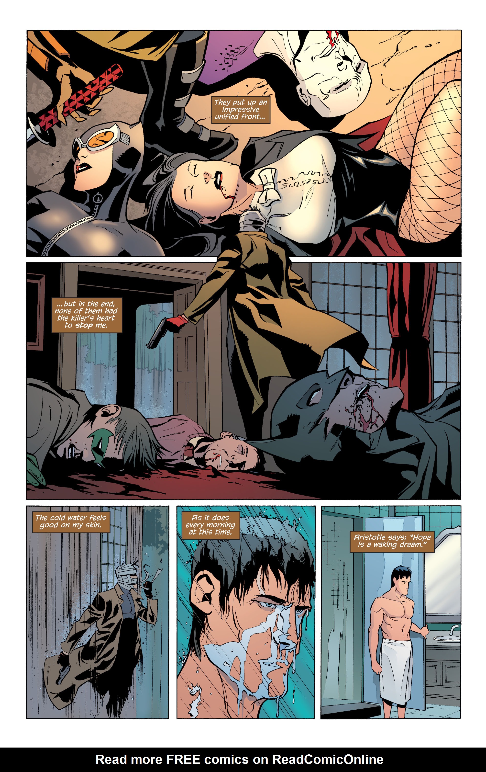 Read online Batman: Streets Of Gotham comic -  Issue # _TPB 3 (Part 1) - 59