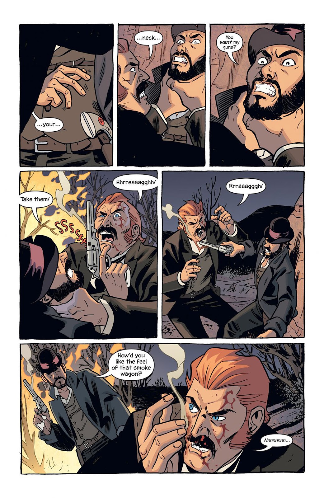The Sixth Gun issue TPB 4 - Page 123