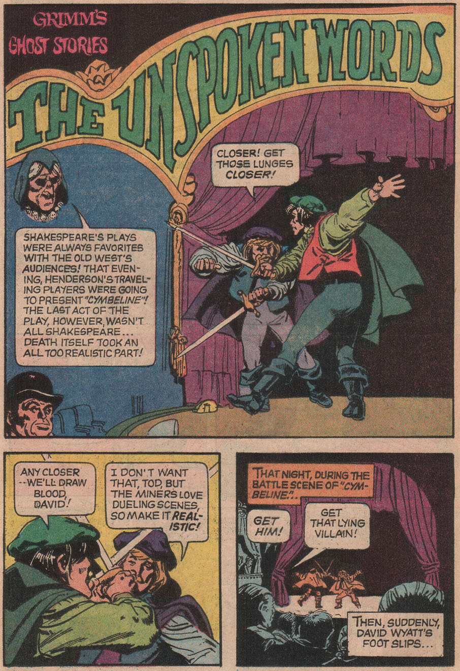 Read online Grimm's Ghost Stories comic -  Issue #7 - 20
